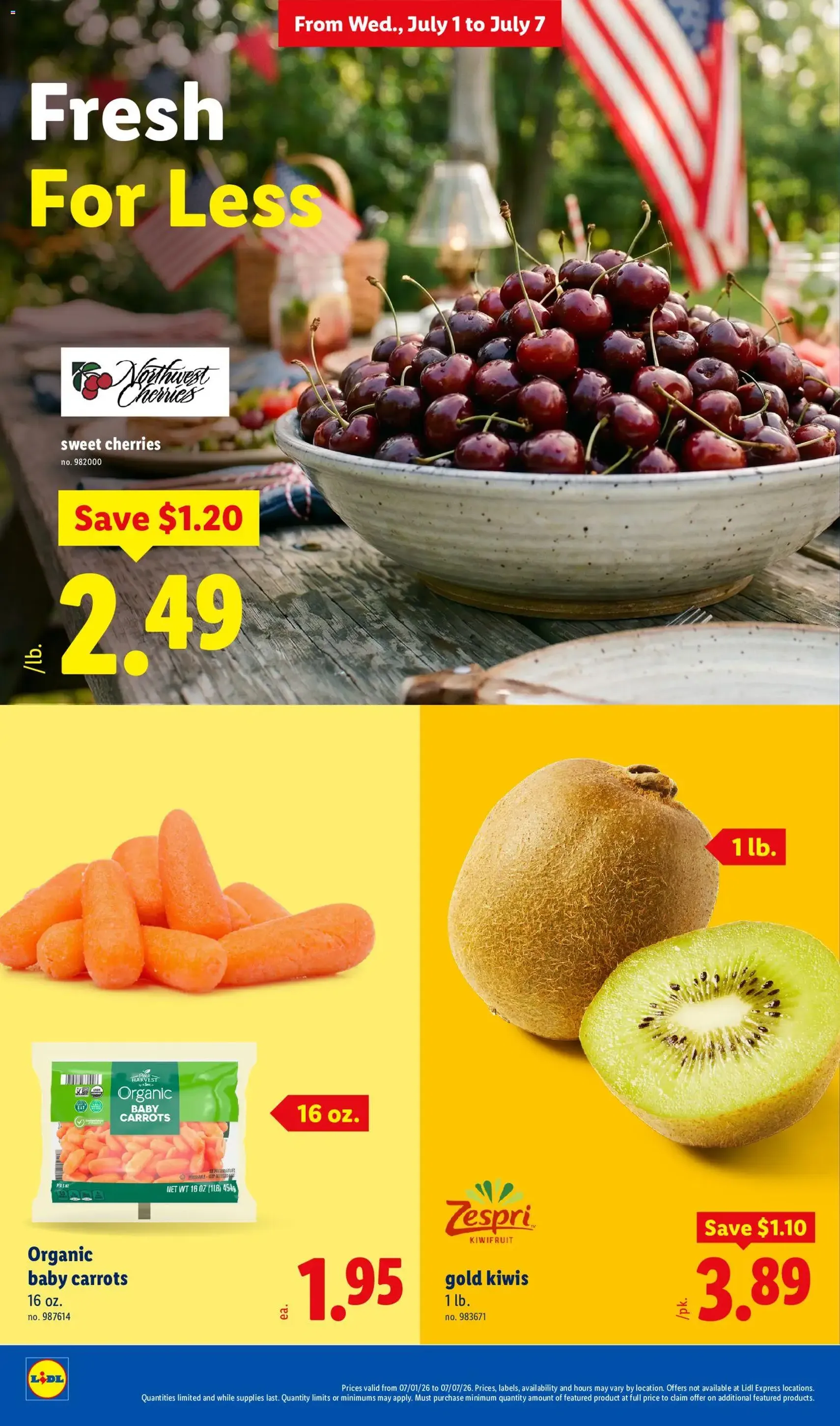 Lidl Weekly Ad - valid flyer from 07/01/2026, page 6 of 46