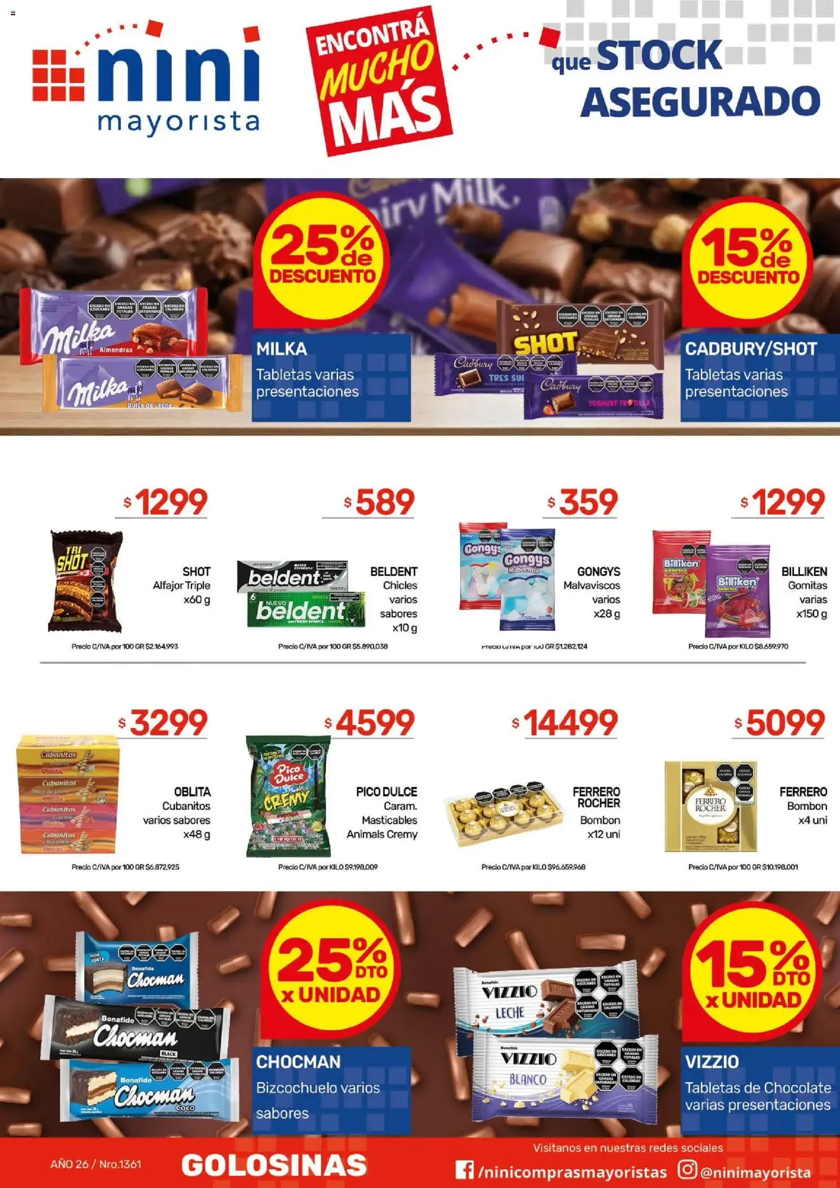 NINI Mayorista ofertas - folleto válido desde 25/05/2026 página 30 de 41