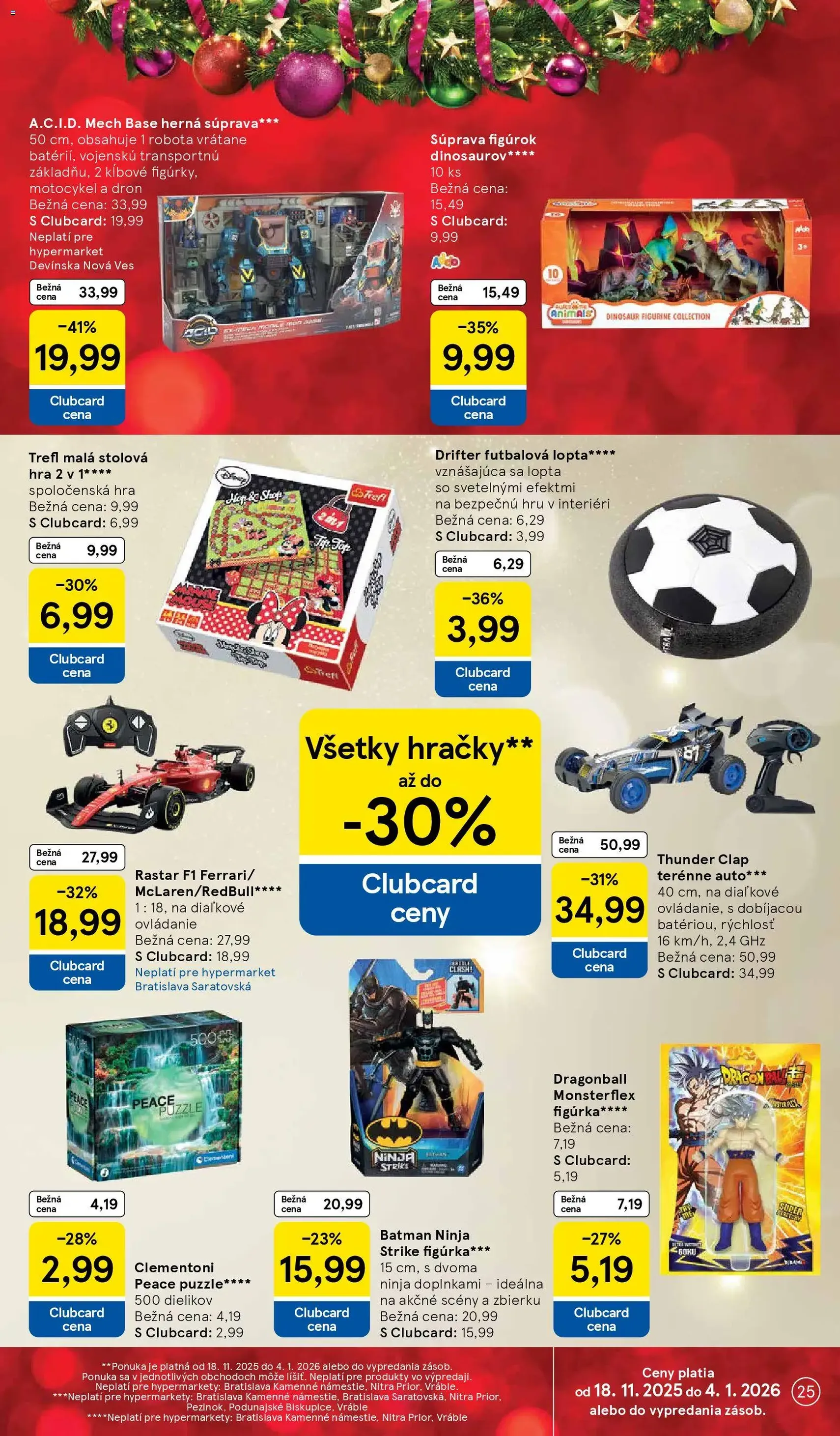 Tesco Hypermarket - leták - platný leták od 03.12.2025 strana 25 z 53