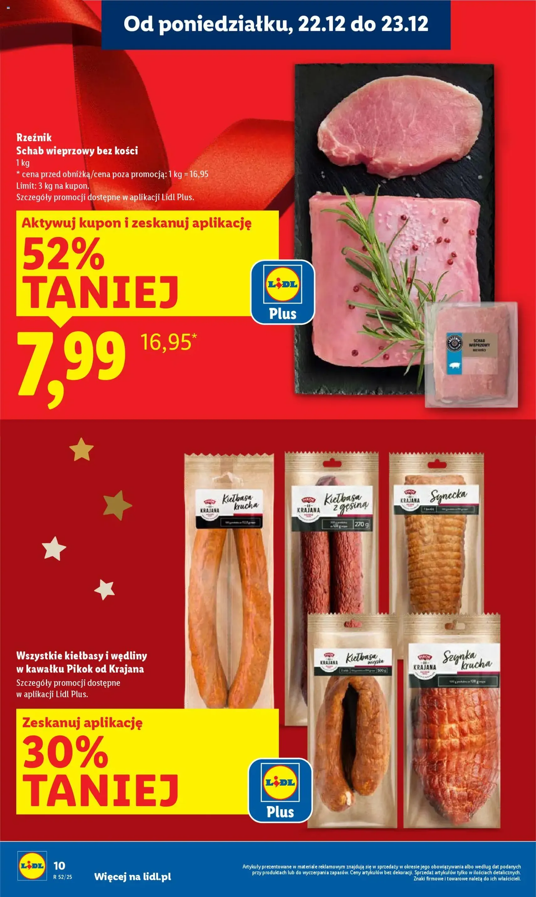Lidl Gazetka - ważny gazetka od 22.12.2025 strona 10 z 69