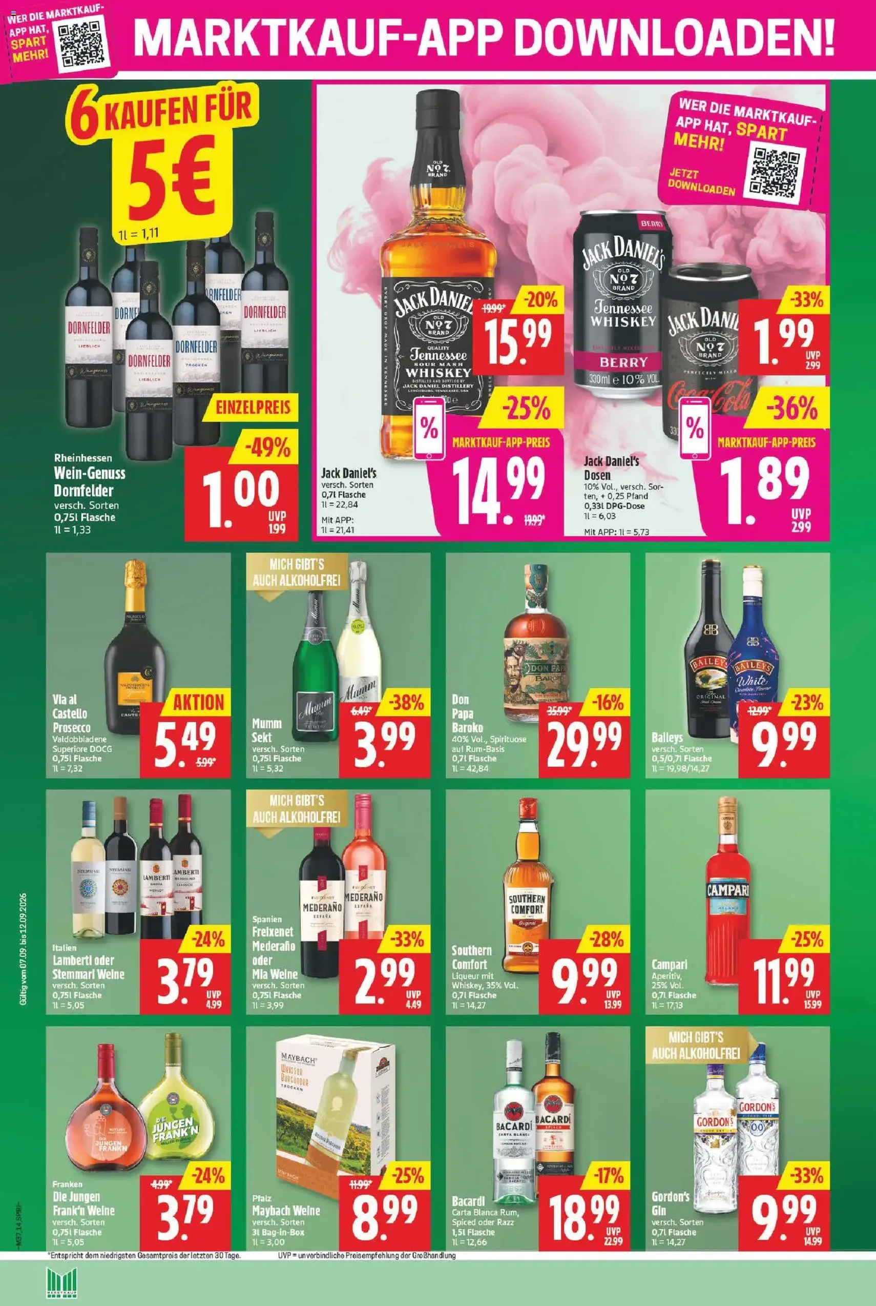 Marktkauf Prospekt - Gültiger Prospekt ab 07.09.2026, Seite 14 von insgesamt 29
