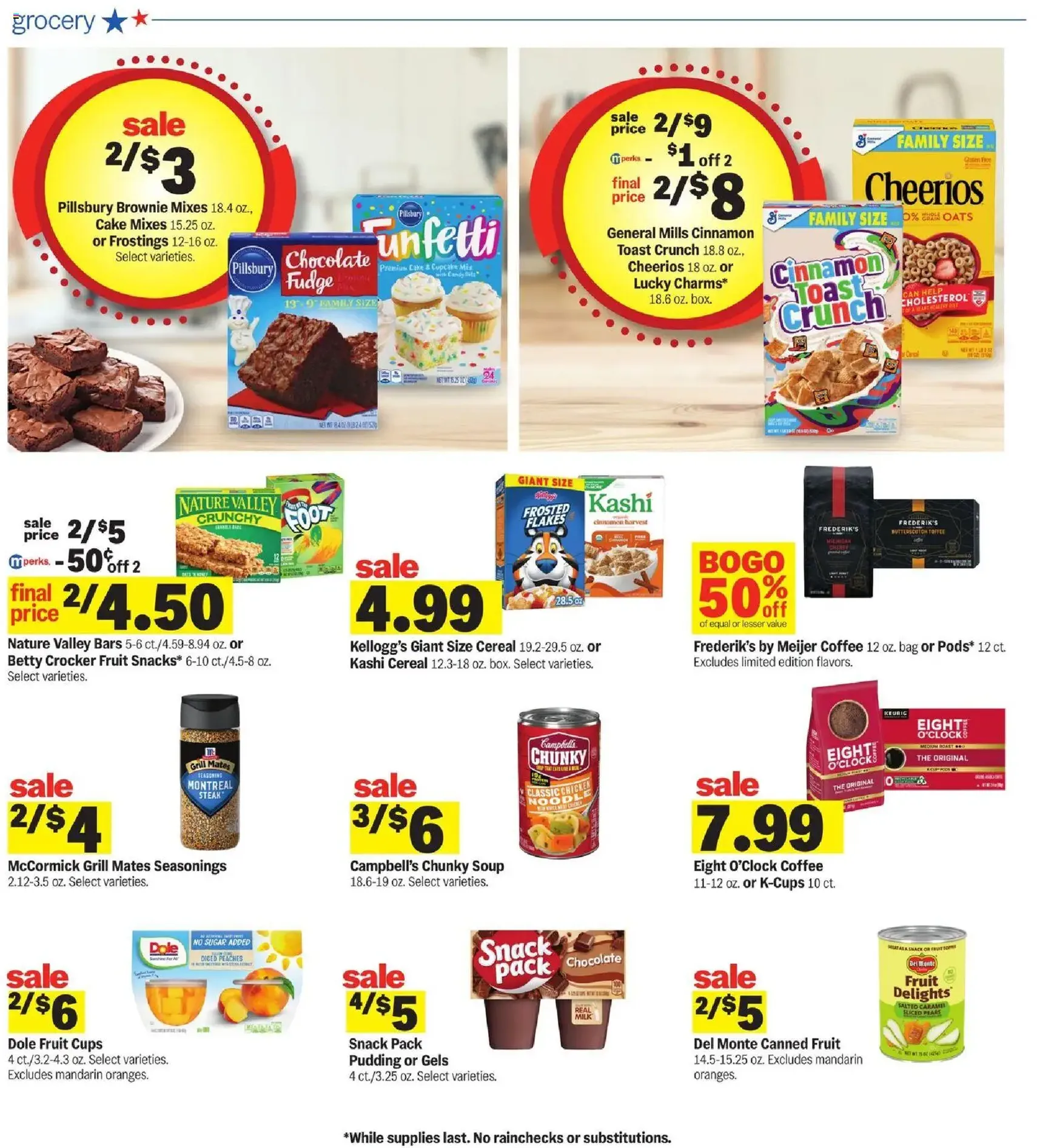 Meijer Weekly Ad - valid flyer from 07/15/2026, page 9 of 37