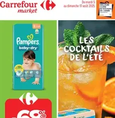 Carrefour Market catalogue semaine 31 - Prévisualisation du catalogue valable à partir du 05/08/2025