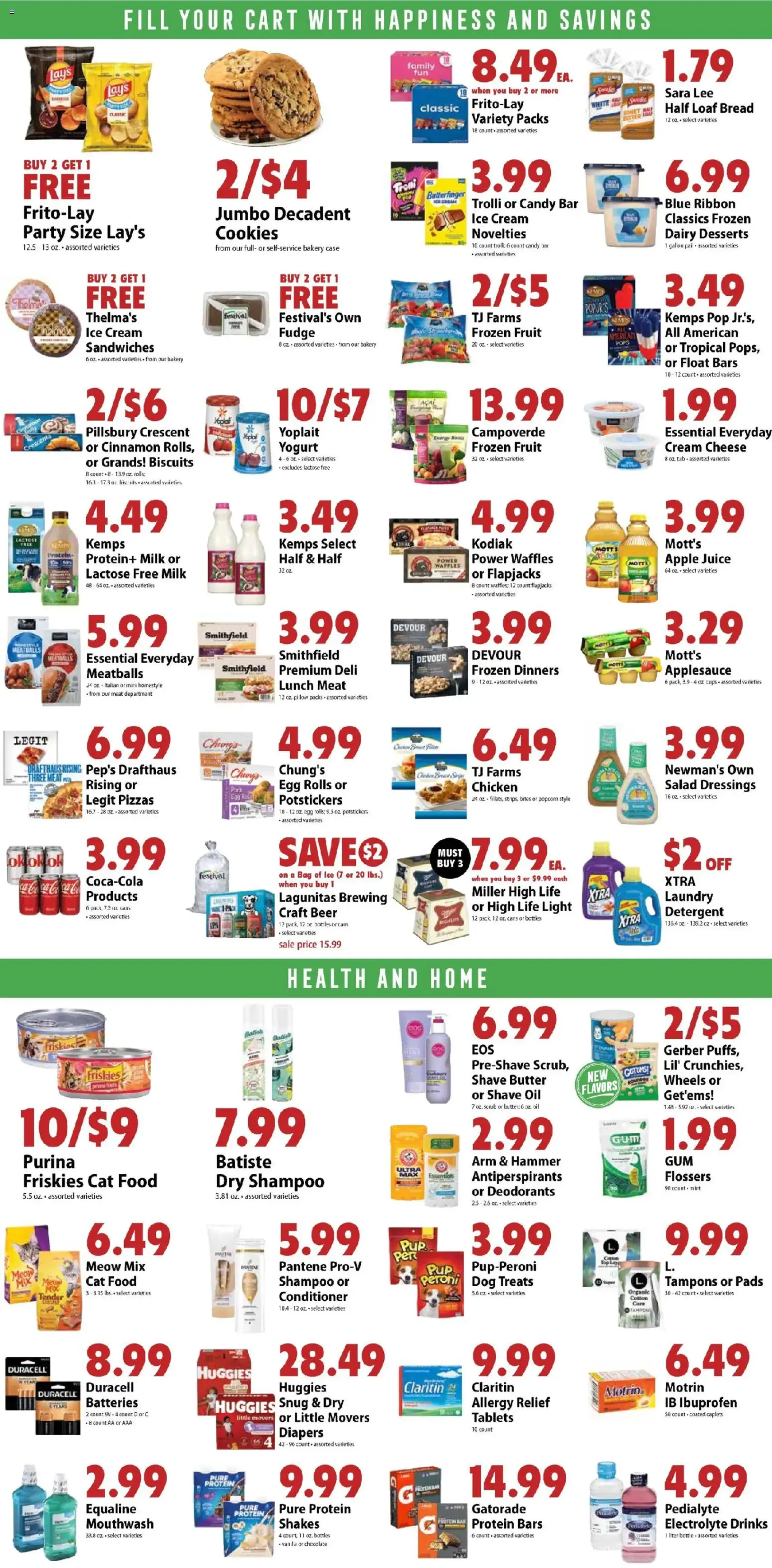 Festival Foods Weekly Ad - valid flyer from 07/29/2026, page 5 of 7
