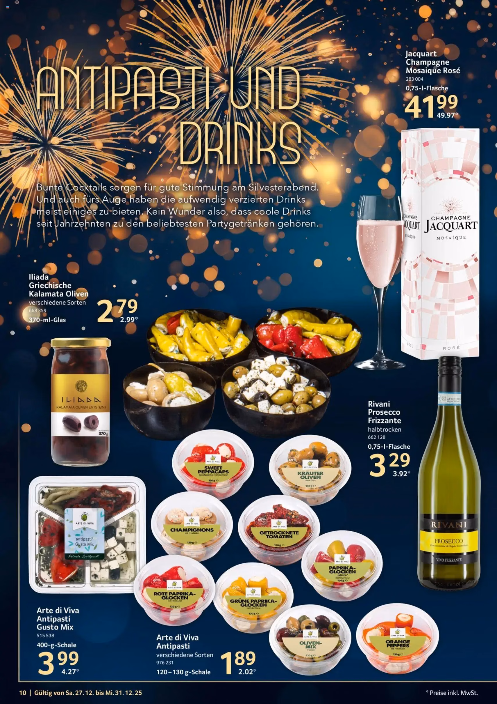 Selgros Prospekt - Gültiger Prospekt ab 27.12.2025, Seite 10 von insgesamt 28