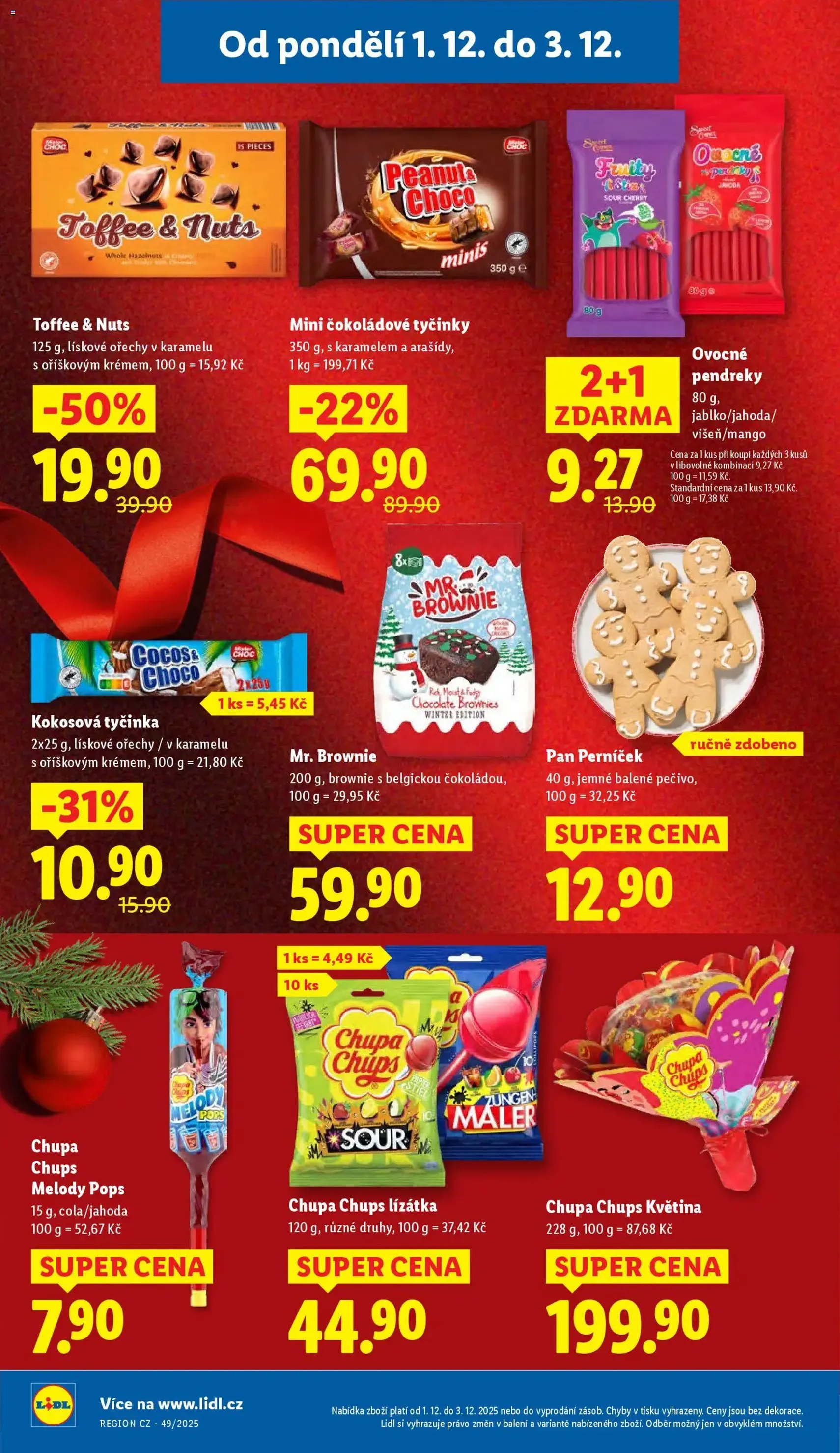 Lidl leták - platný leták od 01.12.2025 strana 26 z 59