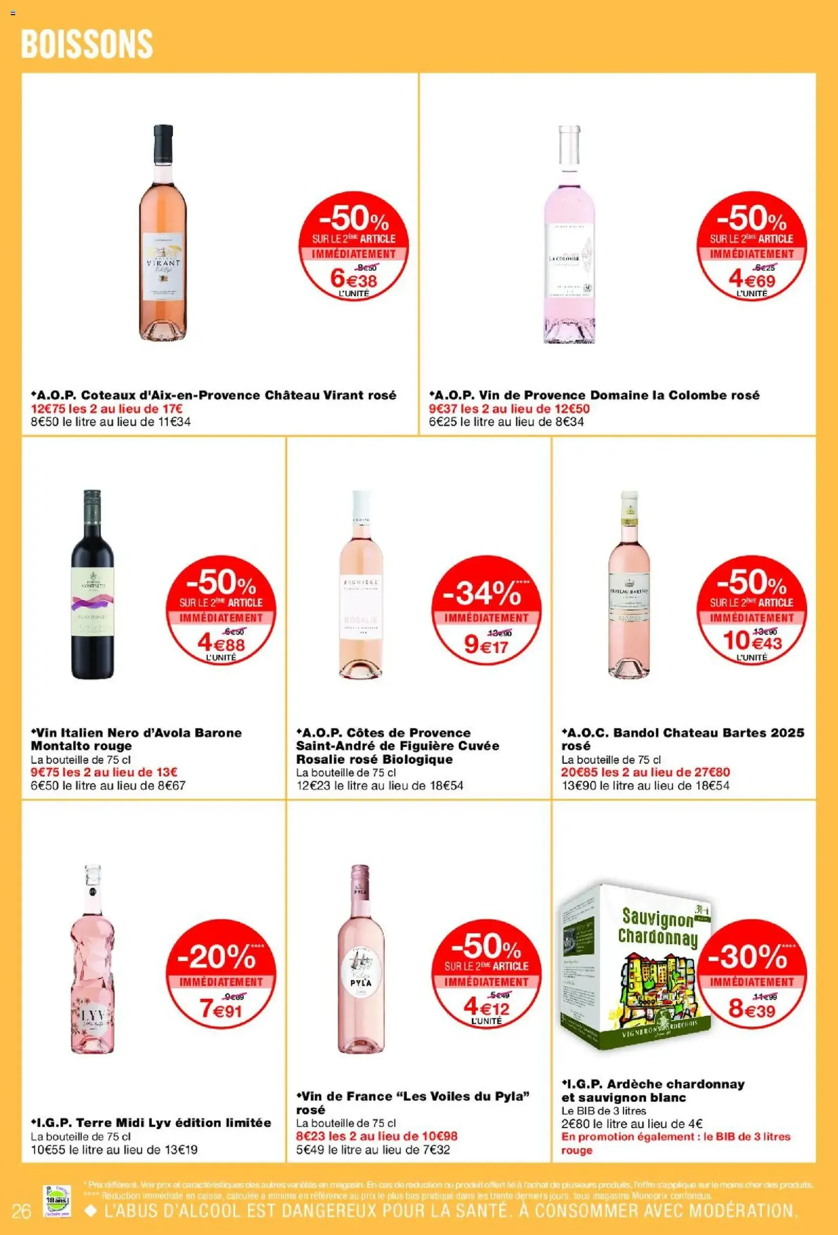 Monoprix catalogue - brochure valable à partir du 16/06/2026, page 26 sur 65