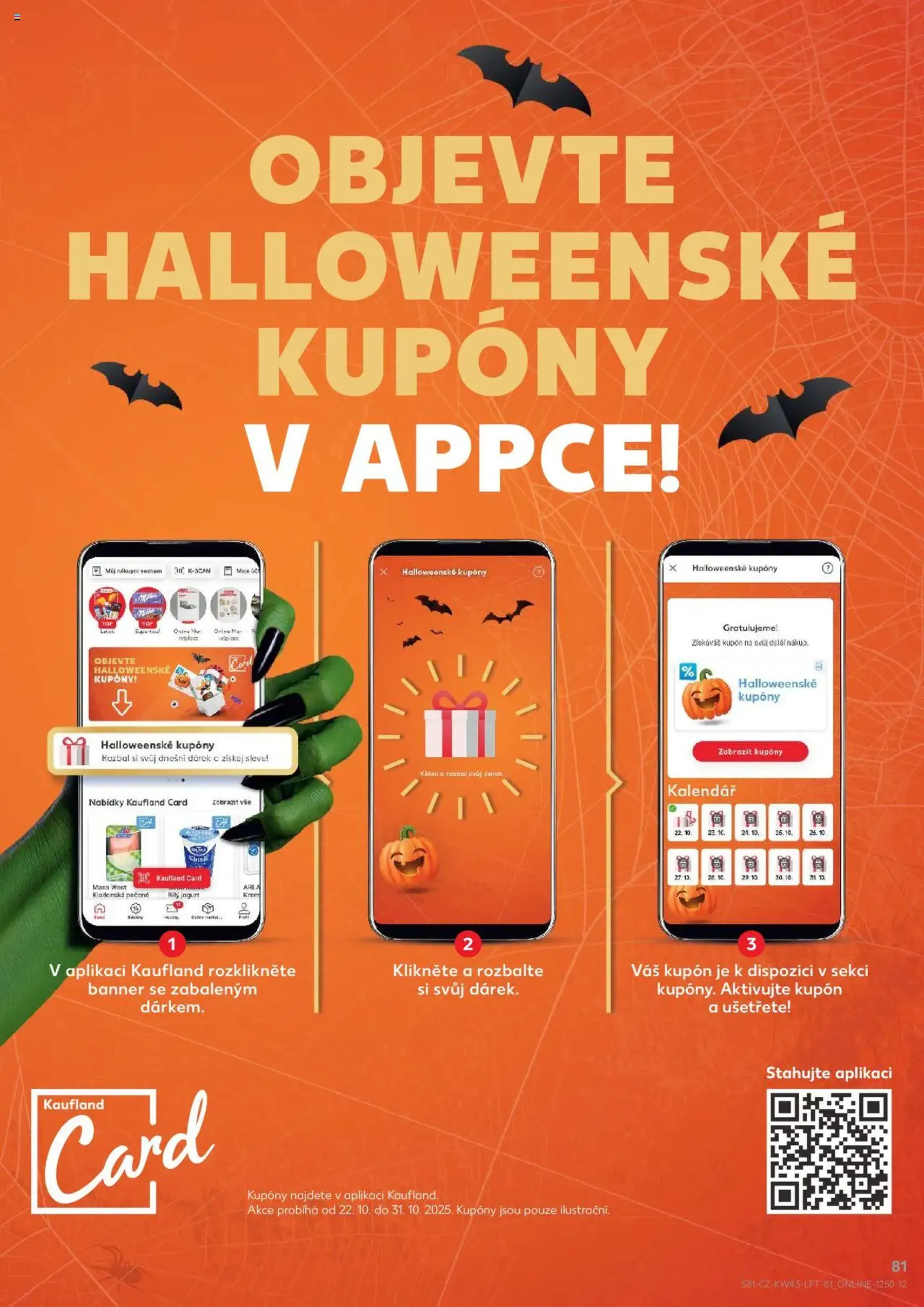 Kaufland leták - platný leták od 22.10.2025 strana 81 z 90 Kaufland leták - platný leták od 22.10.2025 strana 81 z 90