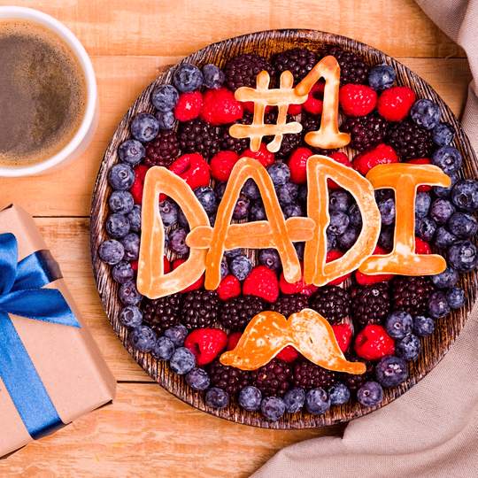 Anteprima ricetta Torta festa del papà facile