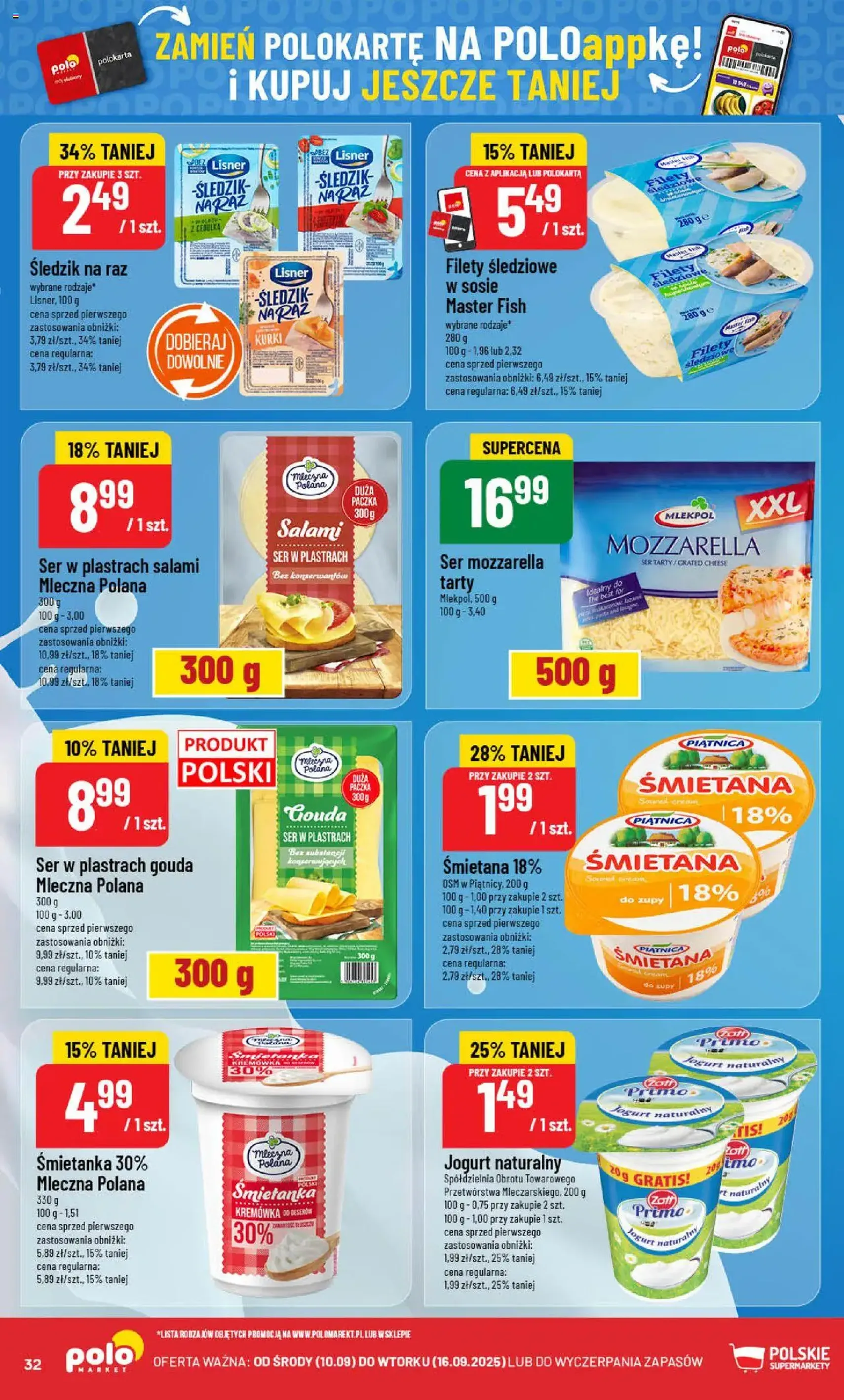 POLOmarket Gazetka - ważny gazetka od 10.09.2025 strona 32 z 72