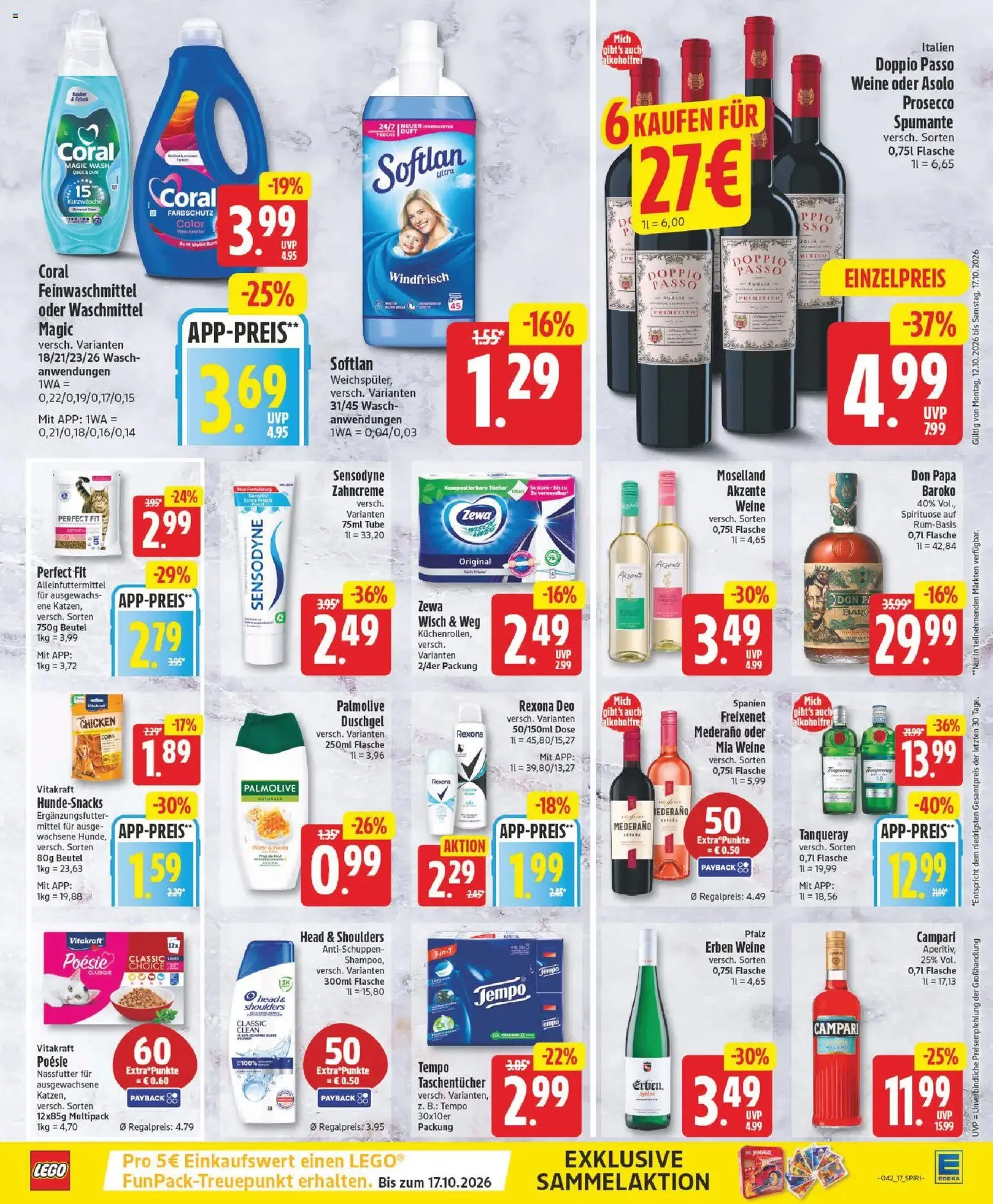Edeka Prospekt - Gültiger Prospekt ab 12.10.2026, Seite 17 von insgesamt 27