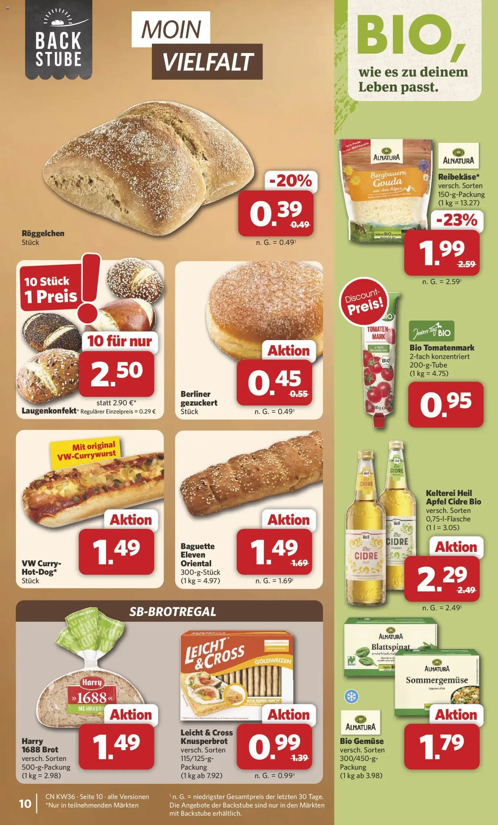 Combi Prospekt - Gültiger Prospekt ab 31.08.2026, Seite 10 von insgesamt 32