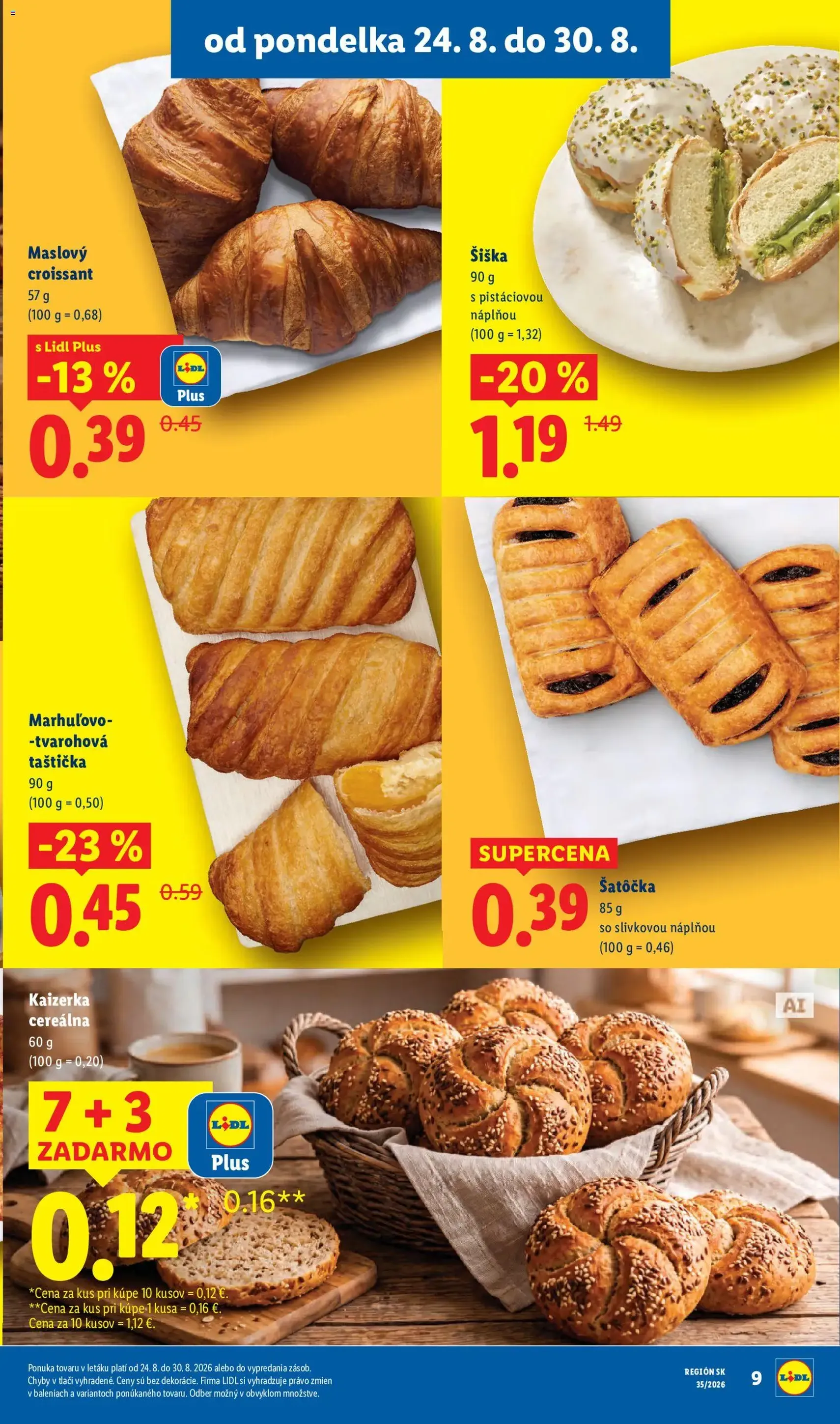 Lidl leták - platný leták od 24.08.2026 strana 13 z 99