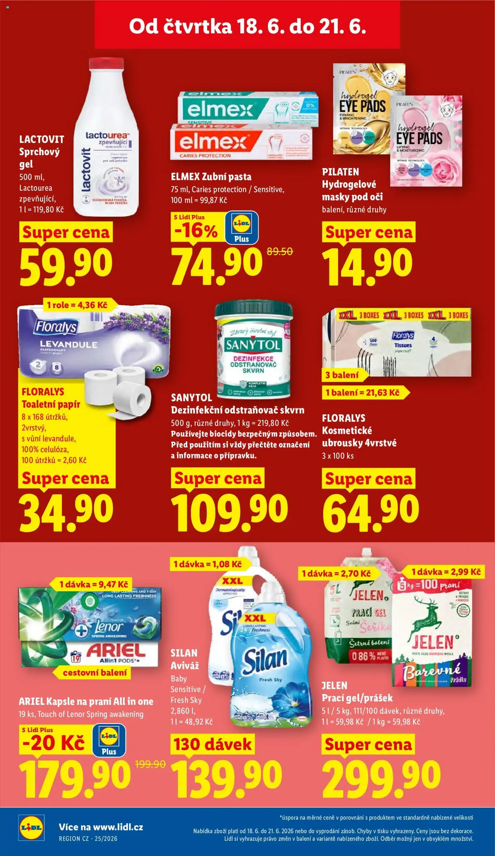 Lidl leták - platný leták od 18.06.2026 strana 26 z 49