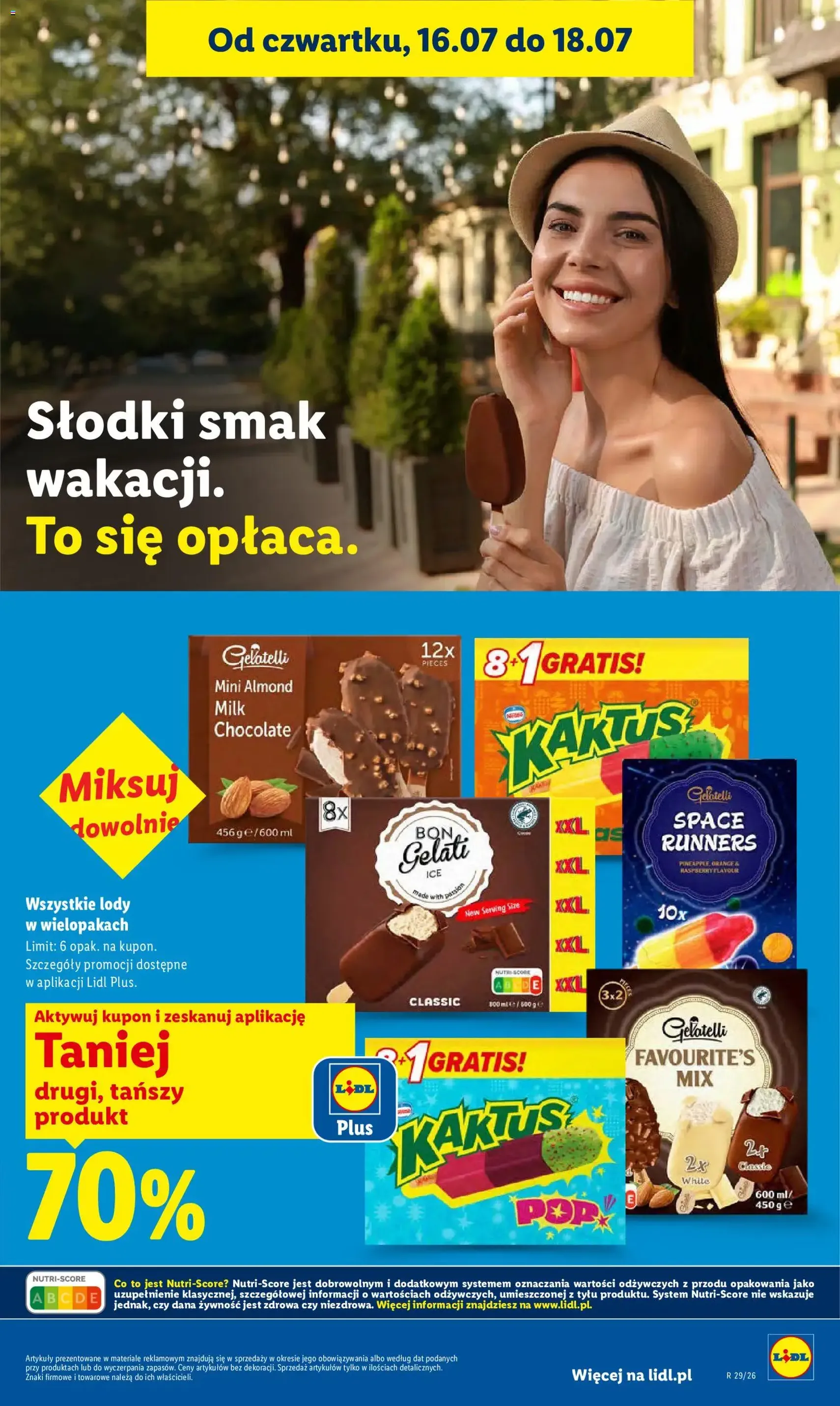 Lidl gazetka - ważny gazetka od 16.07.2026 strona 69 z 97