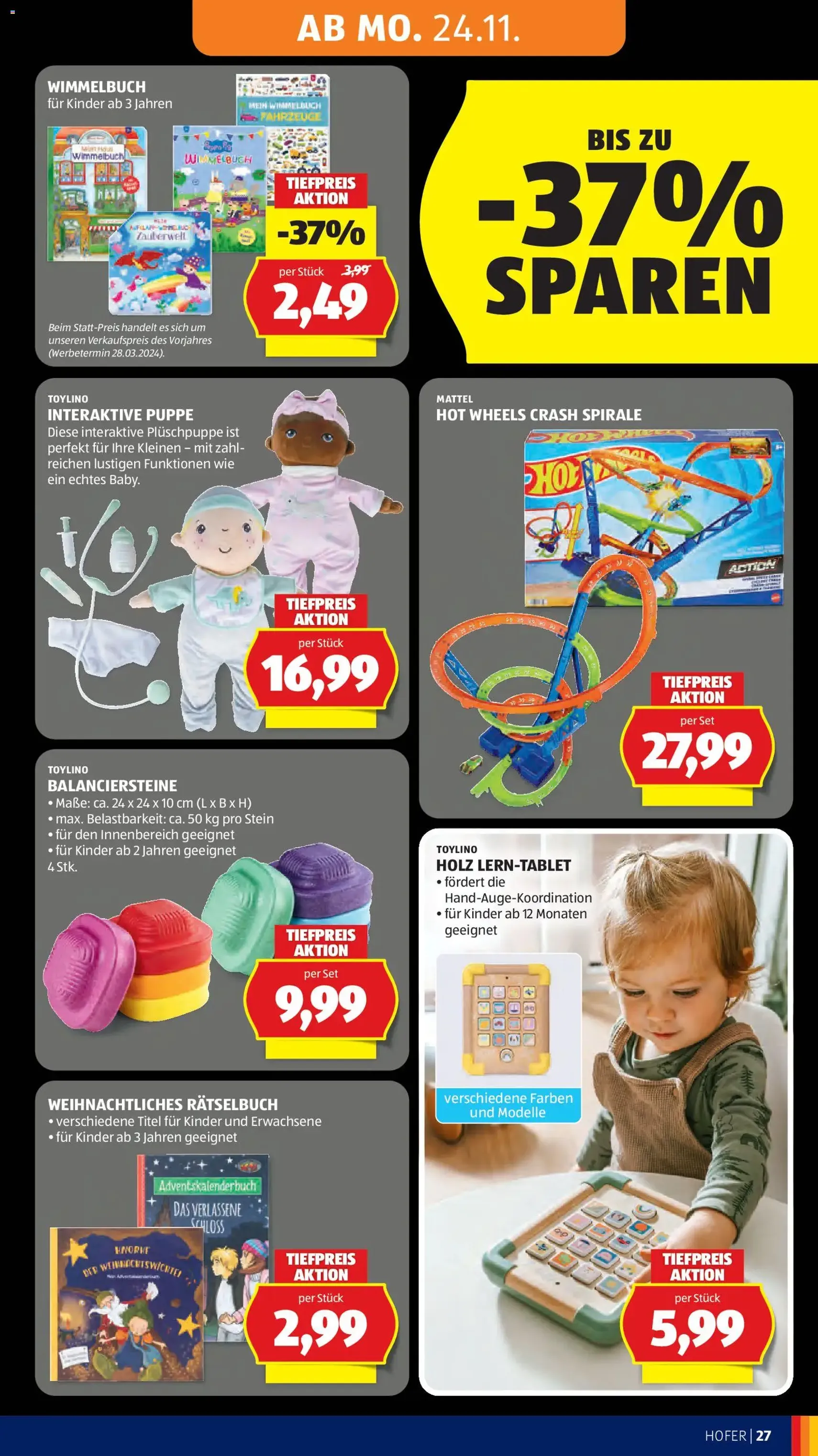 Hofer - Black Friday - Gültiger Prospekt ab 21.11.2025, Seite 41 von insgesamt 63