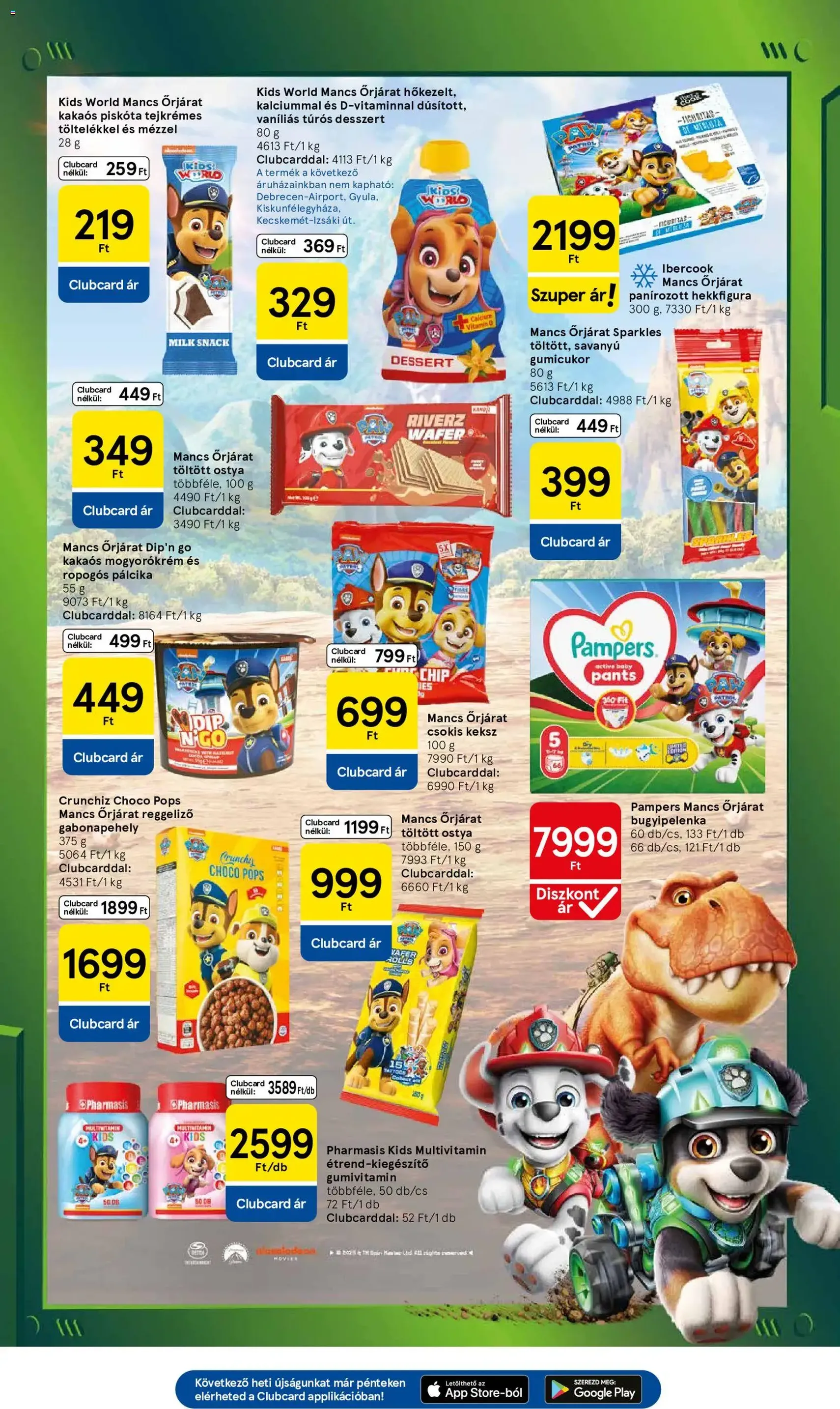 Tesco aktuális akciós újság - 2026.08.06. érvényes szórólap 21 oldal 32 oldalból