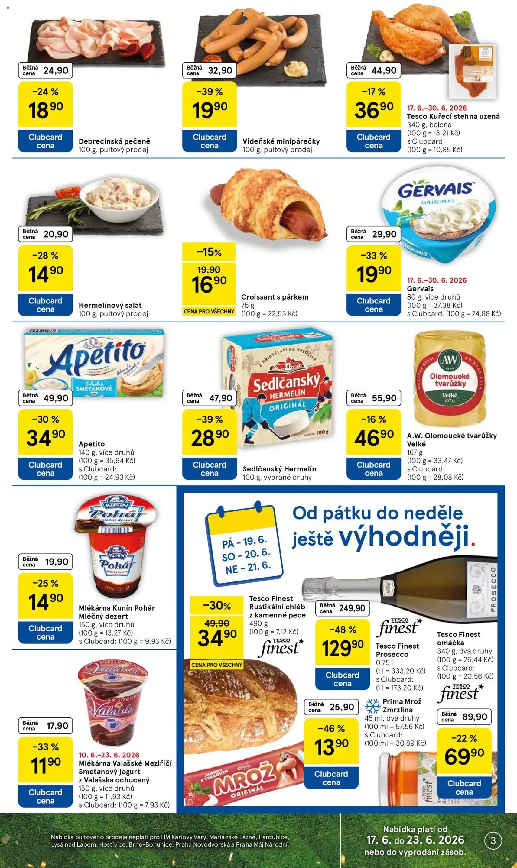 Tesco leták - Hypermarket - platný leták od 17.06.2026 strana 3 z 33