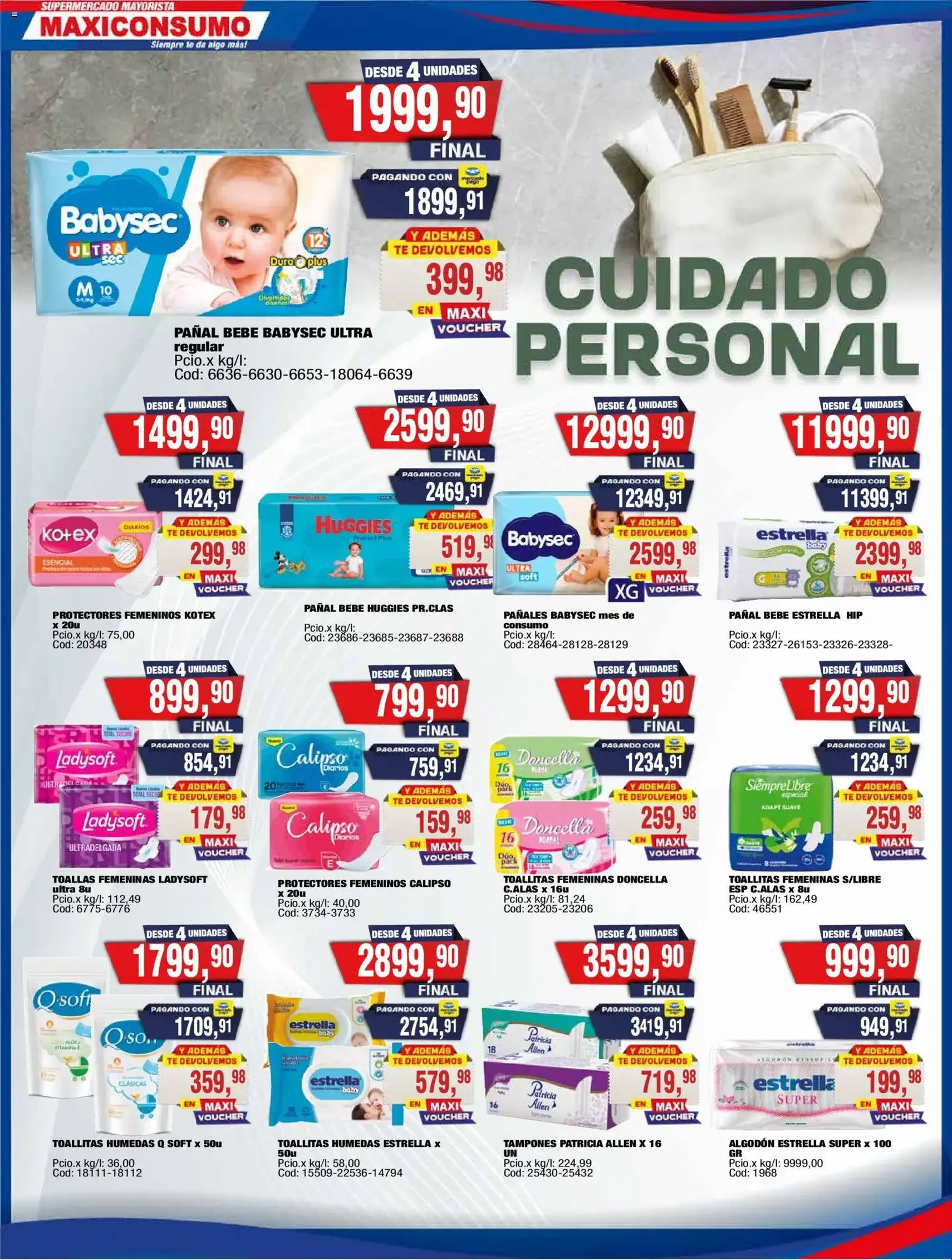 Maxiconsumo ofertas - folleto válido desde 13/04/2026 página 24 de 31