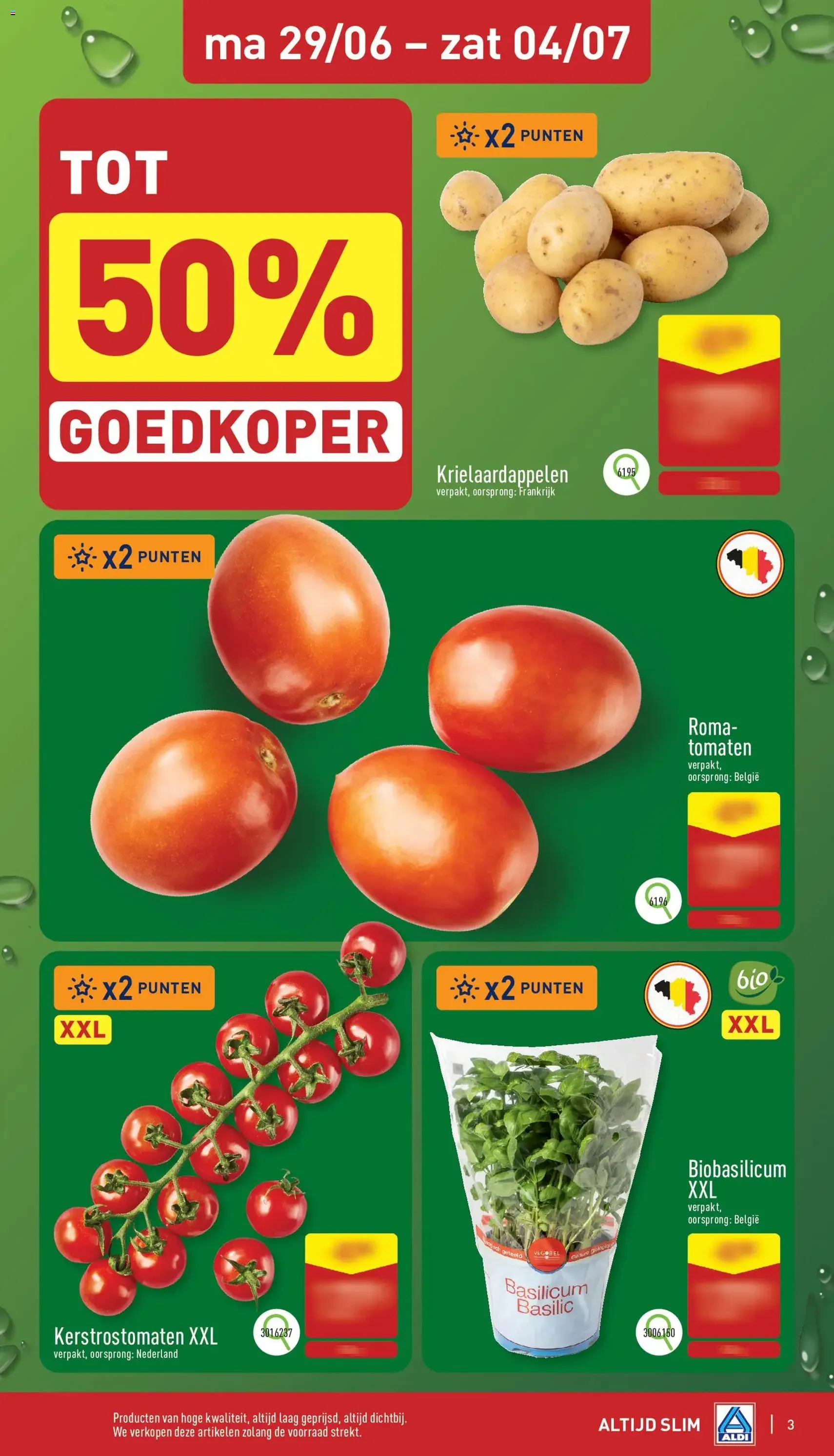 Aldi folder week 27 - geldige folder vanaf 29/06/2026 pagina 3 van 36