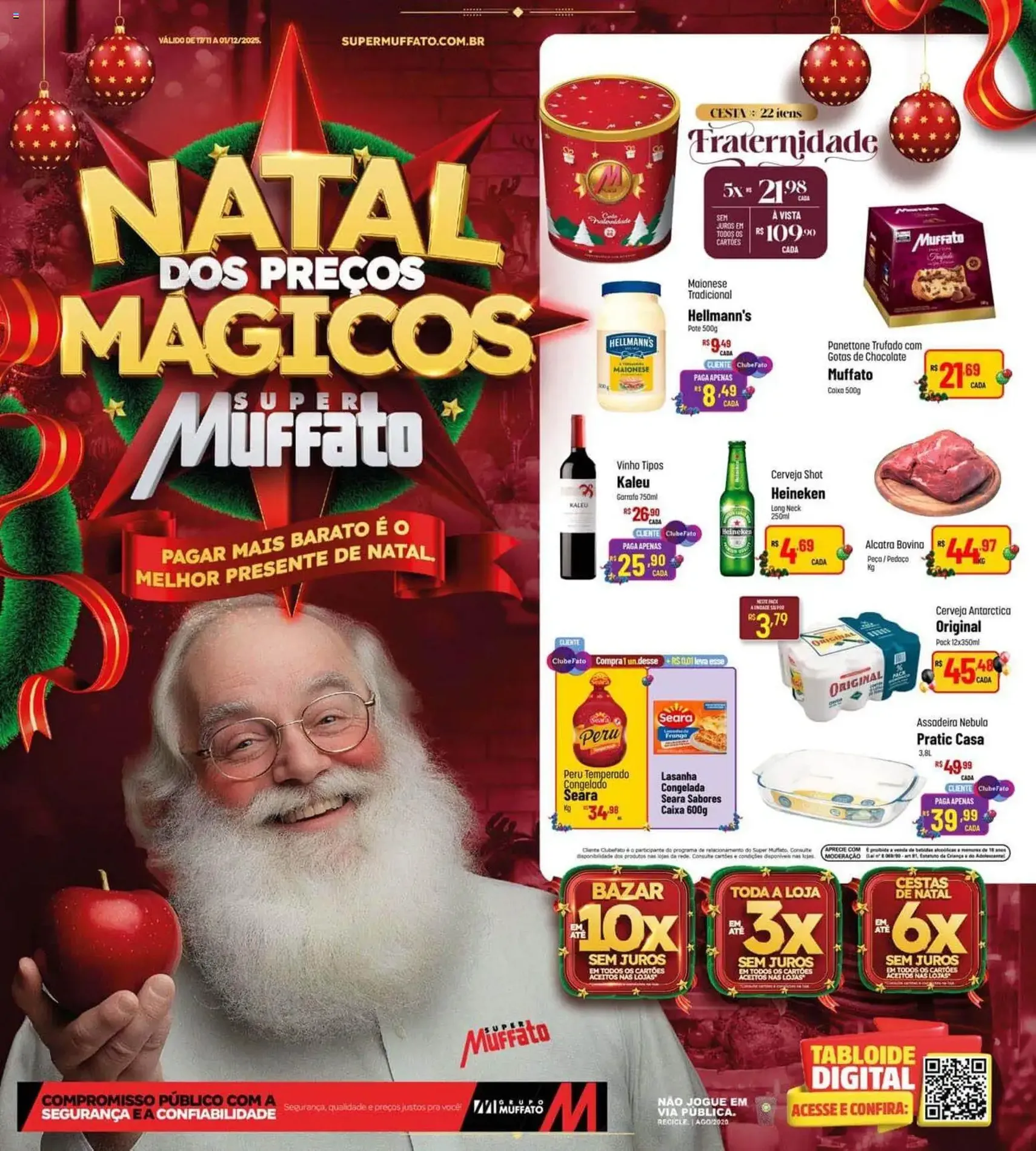 Super Muffato - Ofertas da semana - folheto válido a partir de 17/11/2025 página 1 de 24
