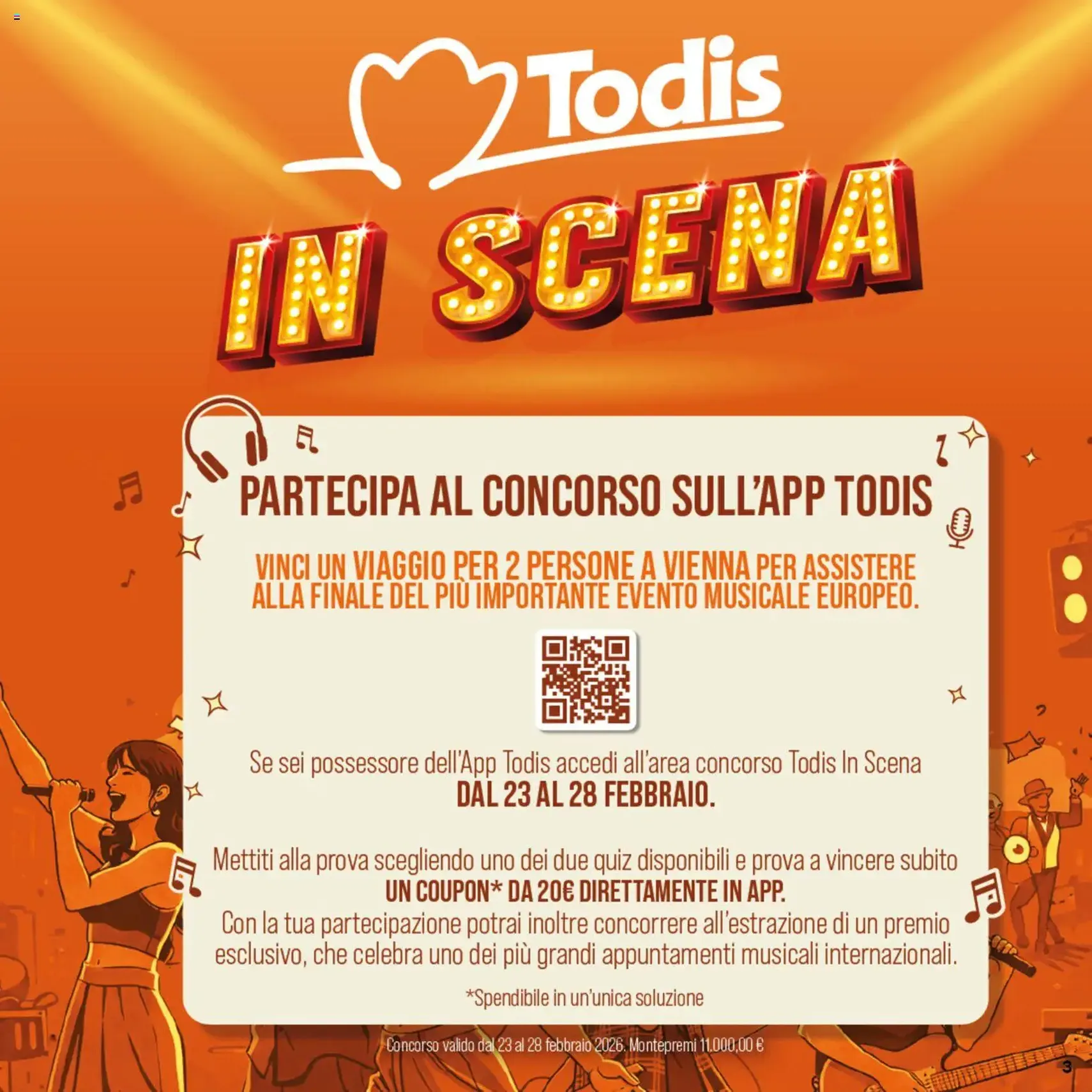 Volantino Todis - volantino valido dal 19/02/2026 pagina 3 di 24