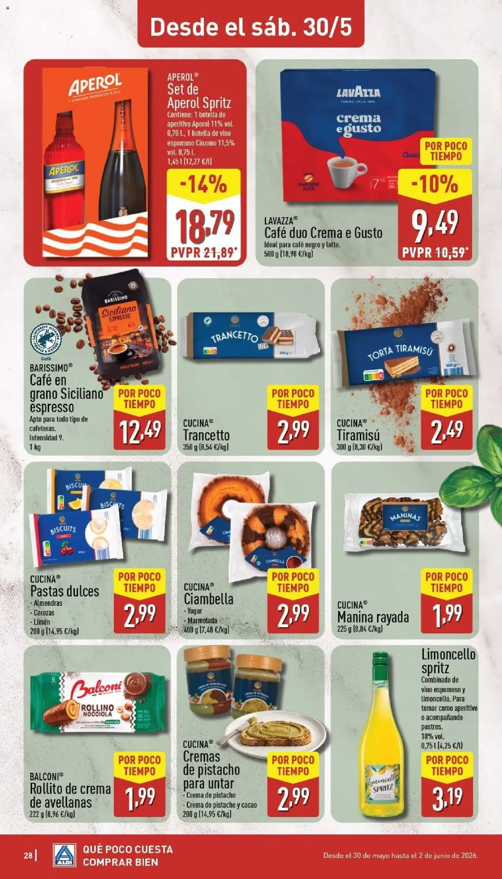 Aldi folleto Península - folleto válido desde 25/05/2026 página 28 de 30