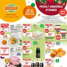 Globus leták - náhled letáku platný od 10.12.2025