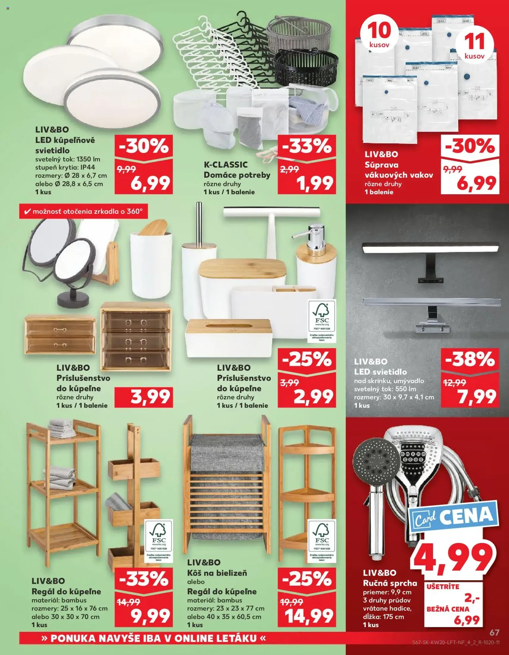 Kaufland SK akciós újság - 2026.05.14. érvényes szórólap 67 oldal 76 oldalból