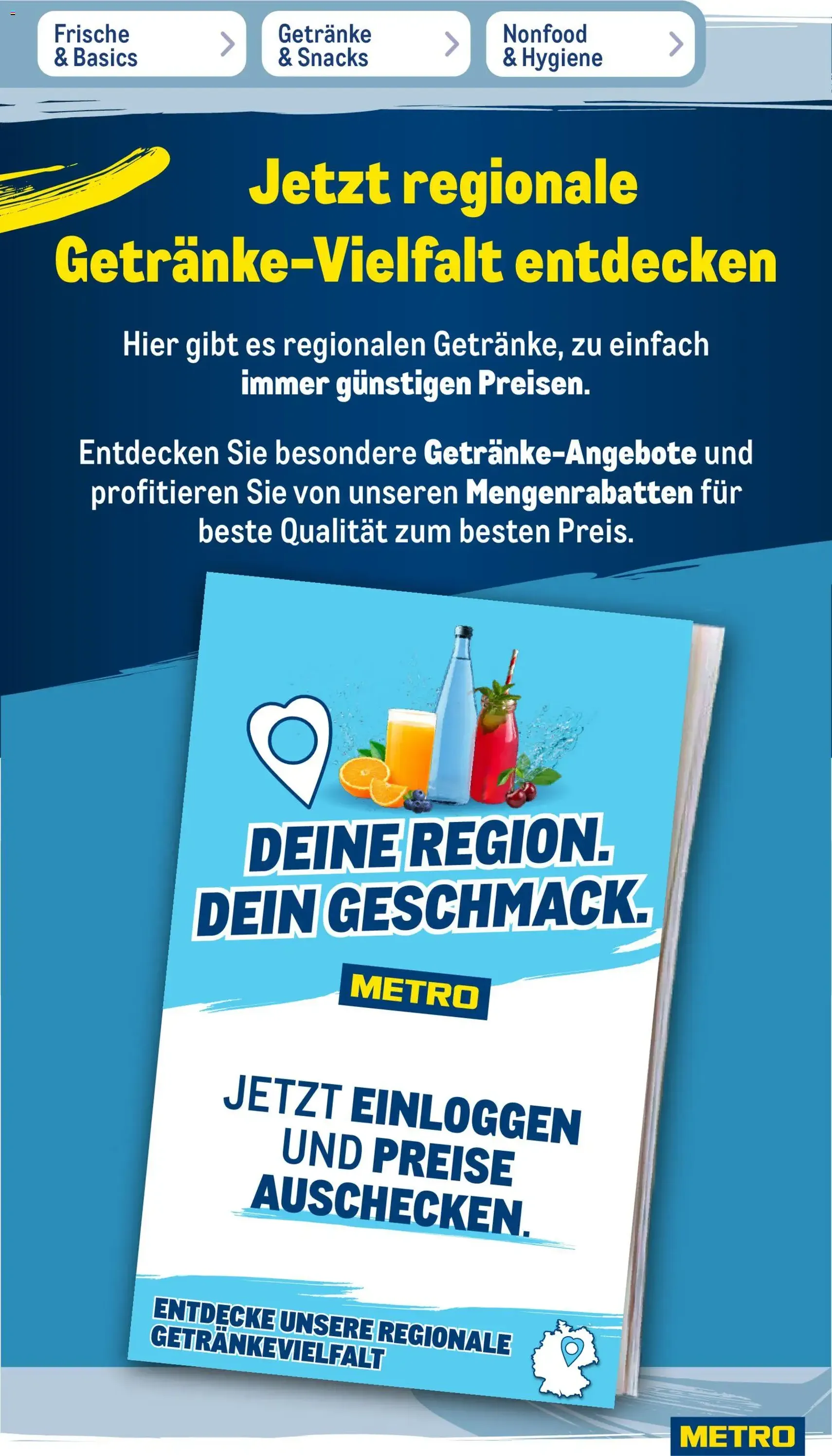 Metro Prospekt - Gültiger Prospekt ab 01.06.2026, Seite 29 von insgesamt 51