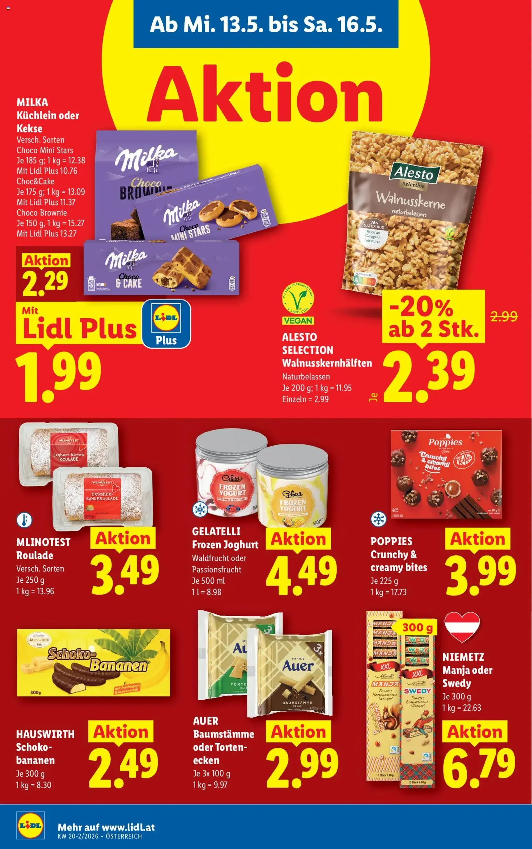 Lidl - Flugblatt - Gültiger Prospekt ab 13.05.2026, Seite 18 von insgesamt 49