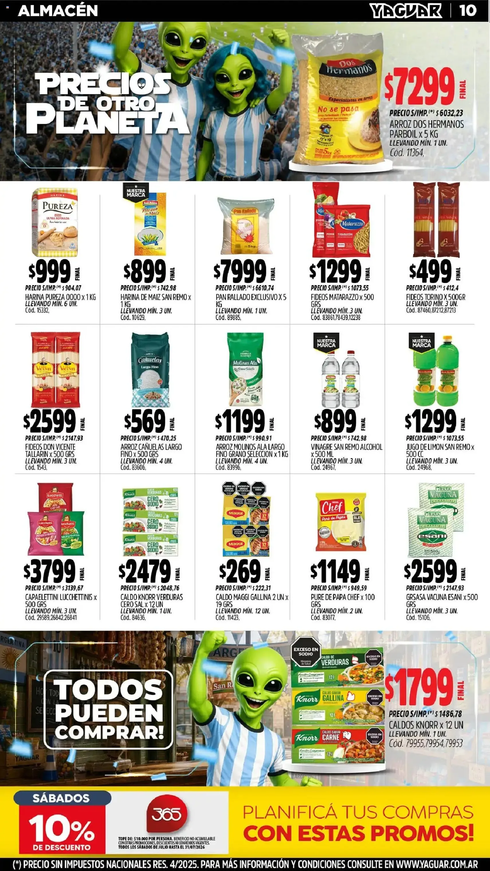 Yaguar catálogo - folleto válido desde 29/06/2026 página 12 de 20