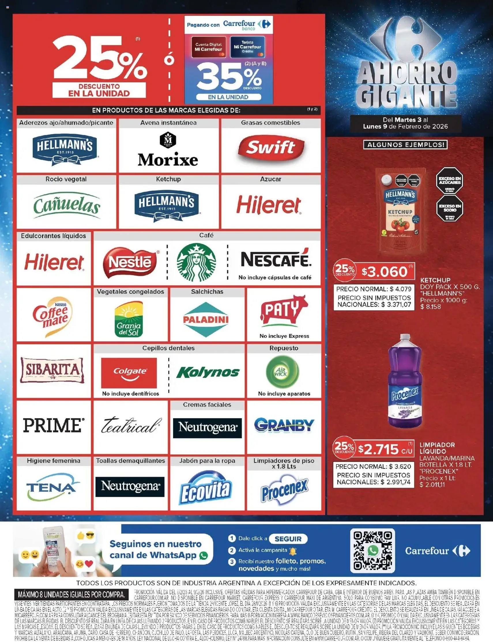 Carrefour ofertas - folleto válido desde 03/02/2026 página 11 de 36