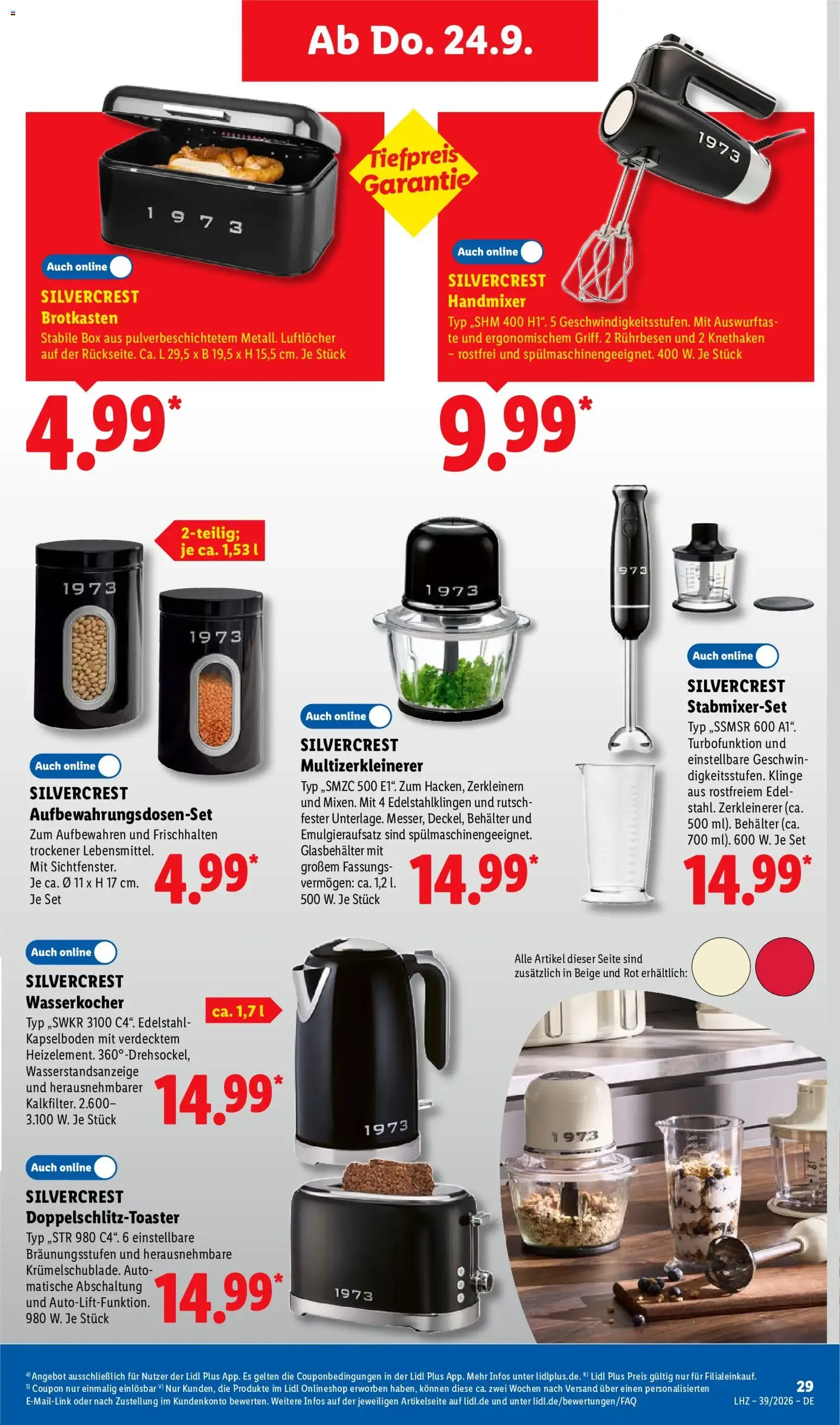 Lidl Prospekt - Gültiger Prospekt ab 21.09.2026, Seite 43 von insgesamt 65