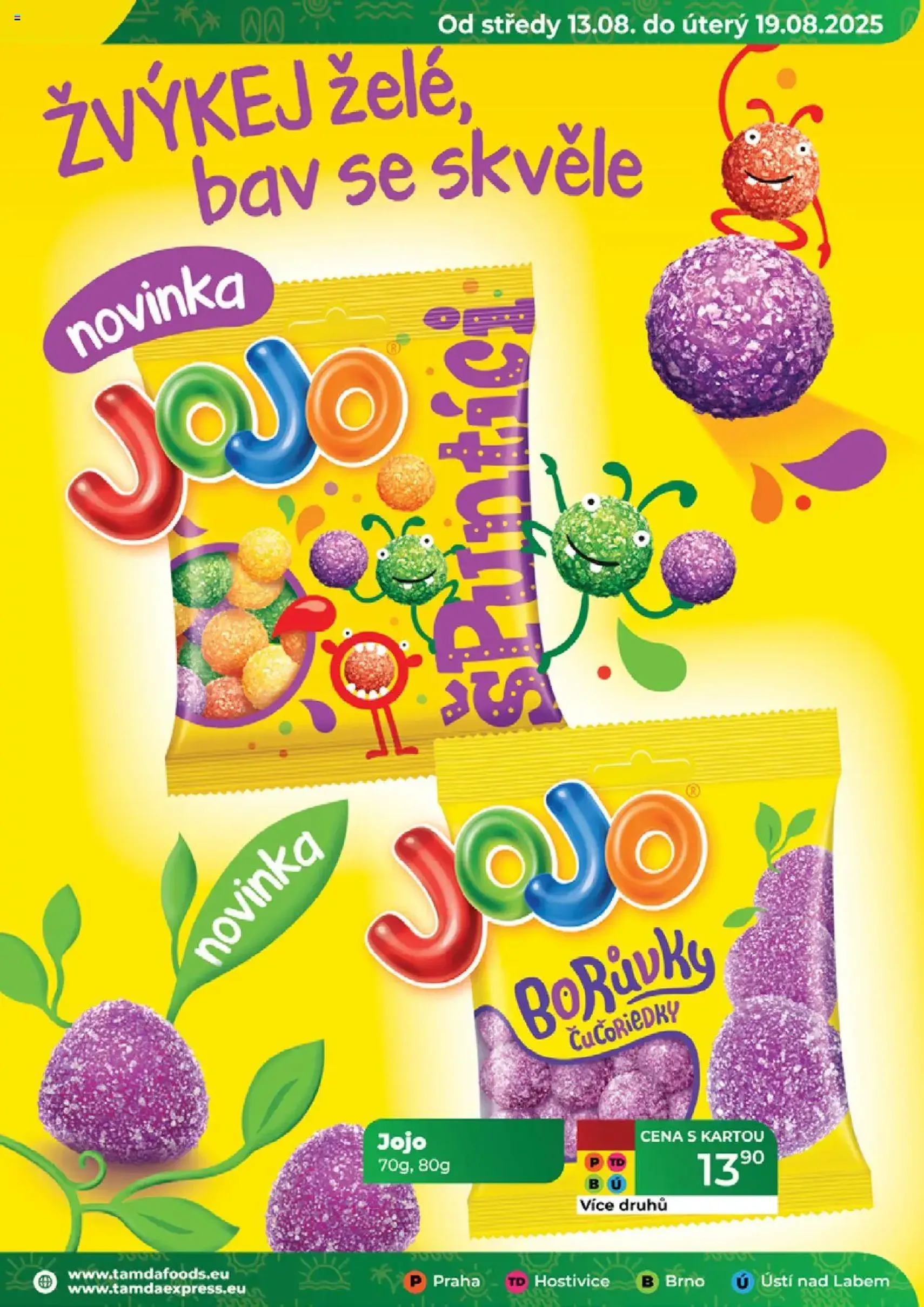 Tamda Foods leták - platný leták od 13.08.2025 strana 41 z 52 Tamda Foods leták - platný leták od 13.08.2025 strana 41 z 52
