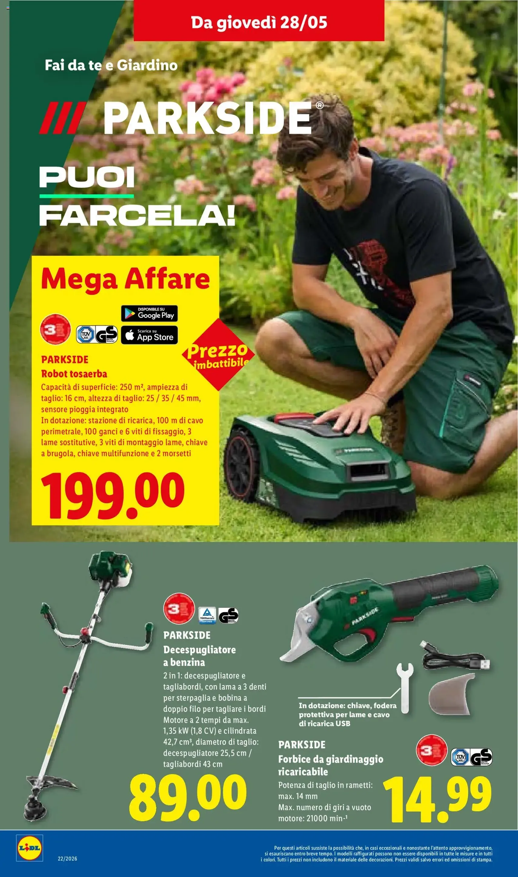Lidl volantino - volantino valido dal 28/05/2026 pagina 24 di 53