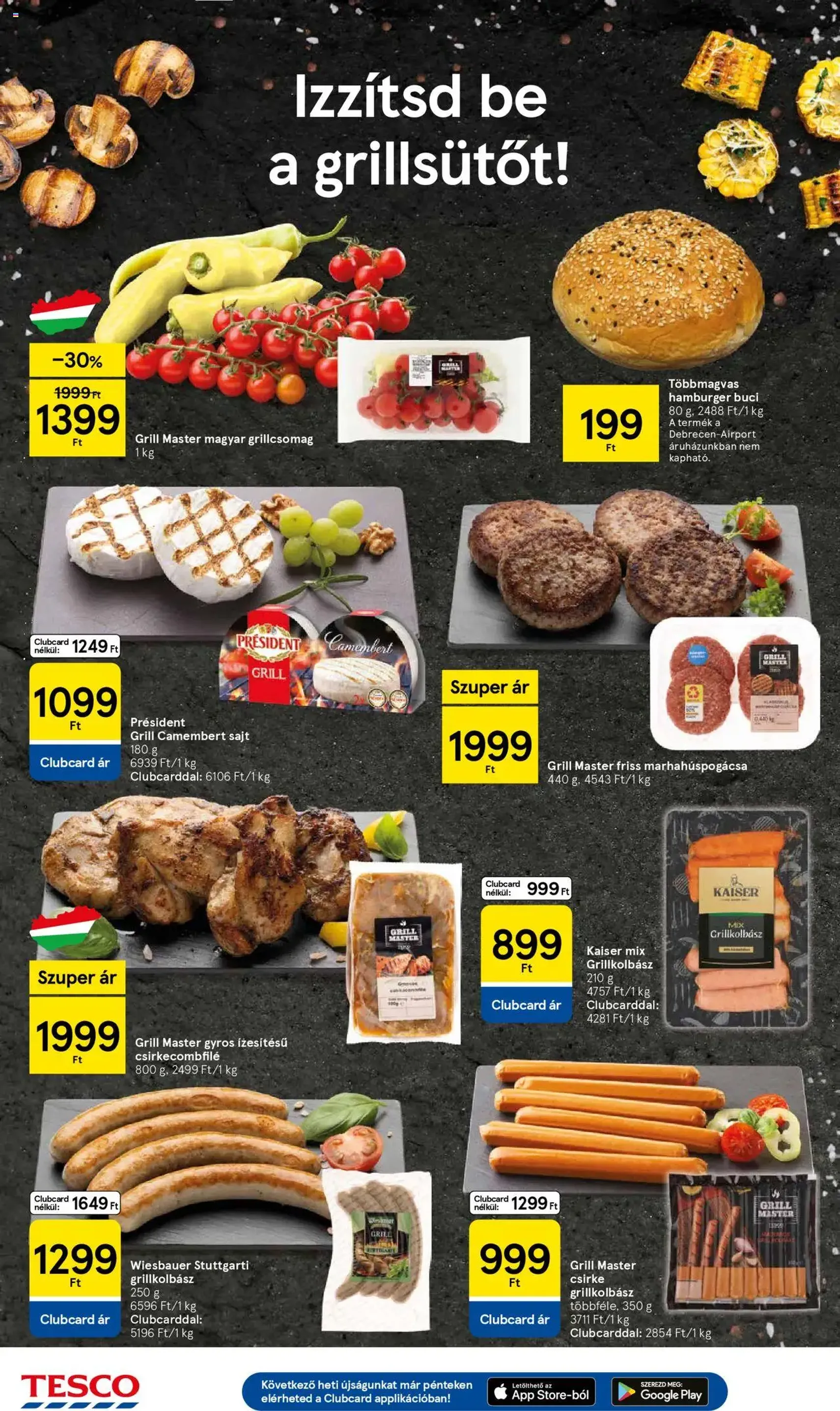 Tesco Hipermarket - Akciós újság - 2025.07.31. érvényes szórólap 20 oldal 32 oldalból Tesco Hipermarket - Akciós újság - 2025.07.31. érvényes szórólap 20 oldal 32 oldalból