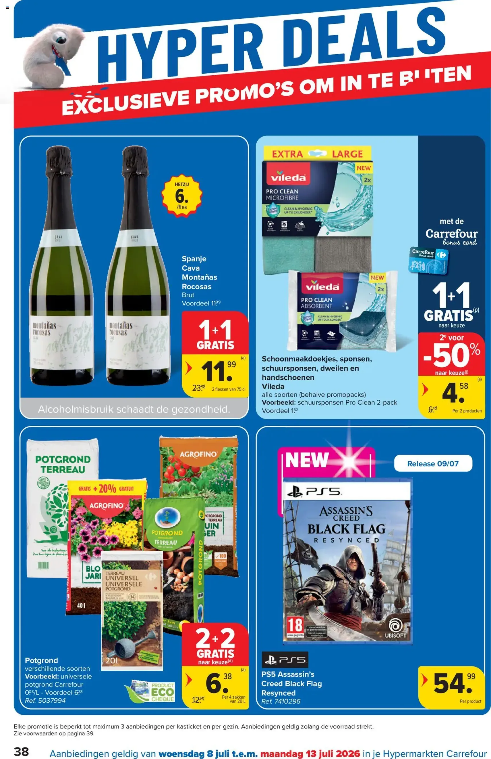 Carrefour folder week 28 - geldige folder vanaf 08/07/2026 pagina 38 van 40