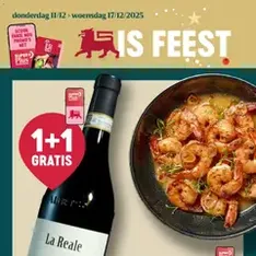 Delhaize folder week 50 - voorvertoning van de folder geldig vanaf 11/12/2025