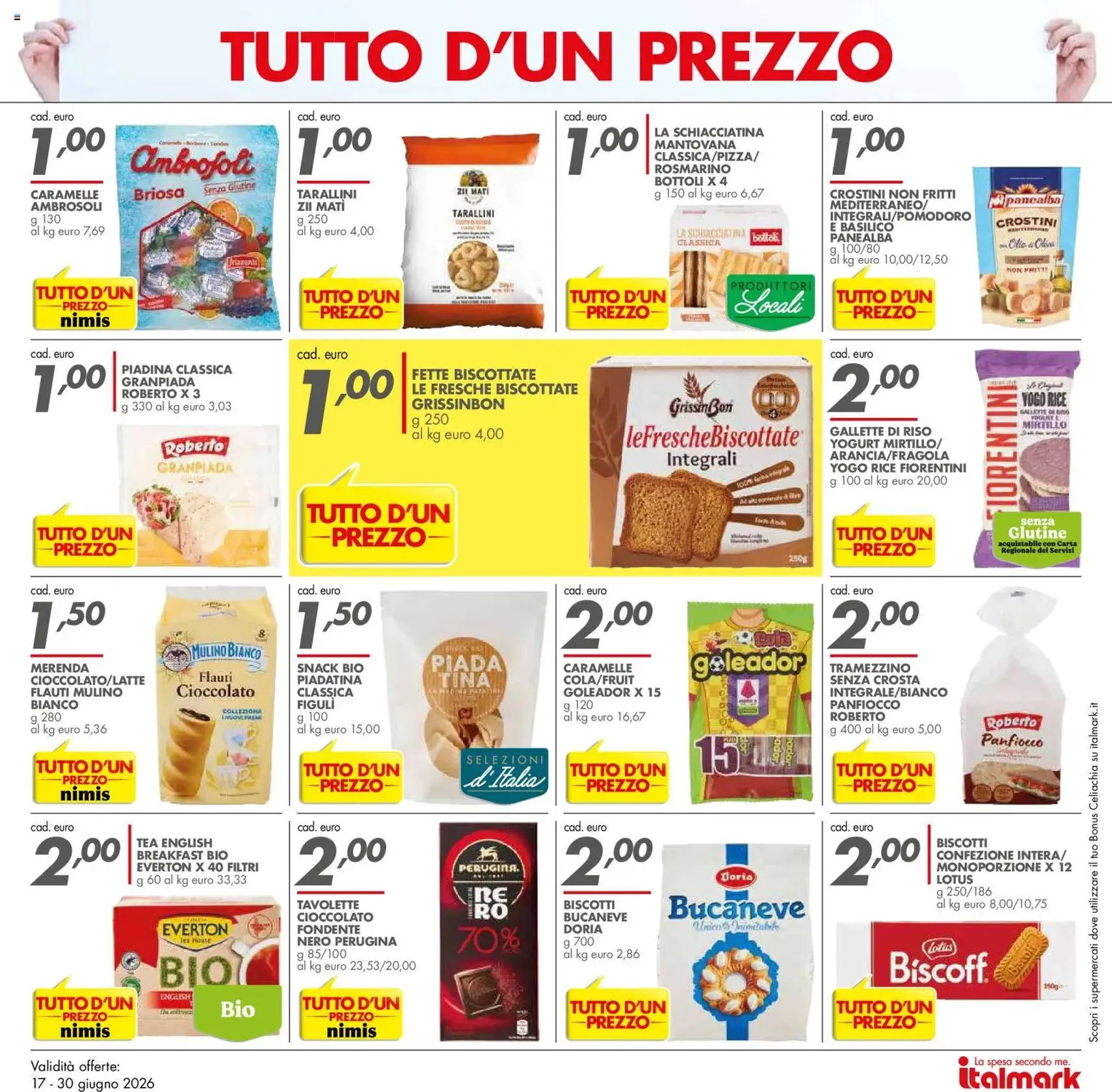 Italmark volantino - volantino valido dal 17/06/2026 pagina 4 di 32