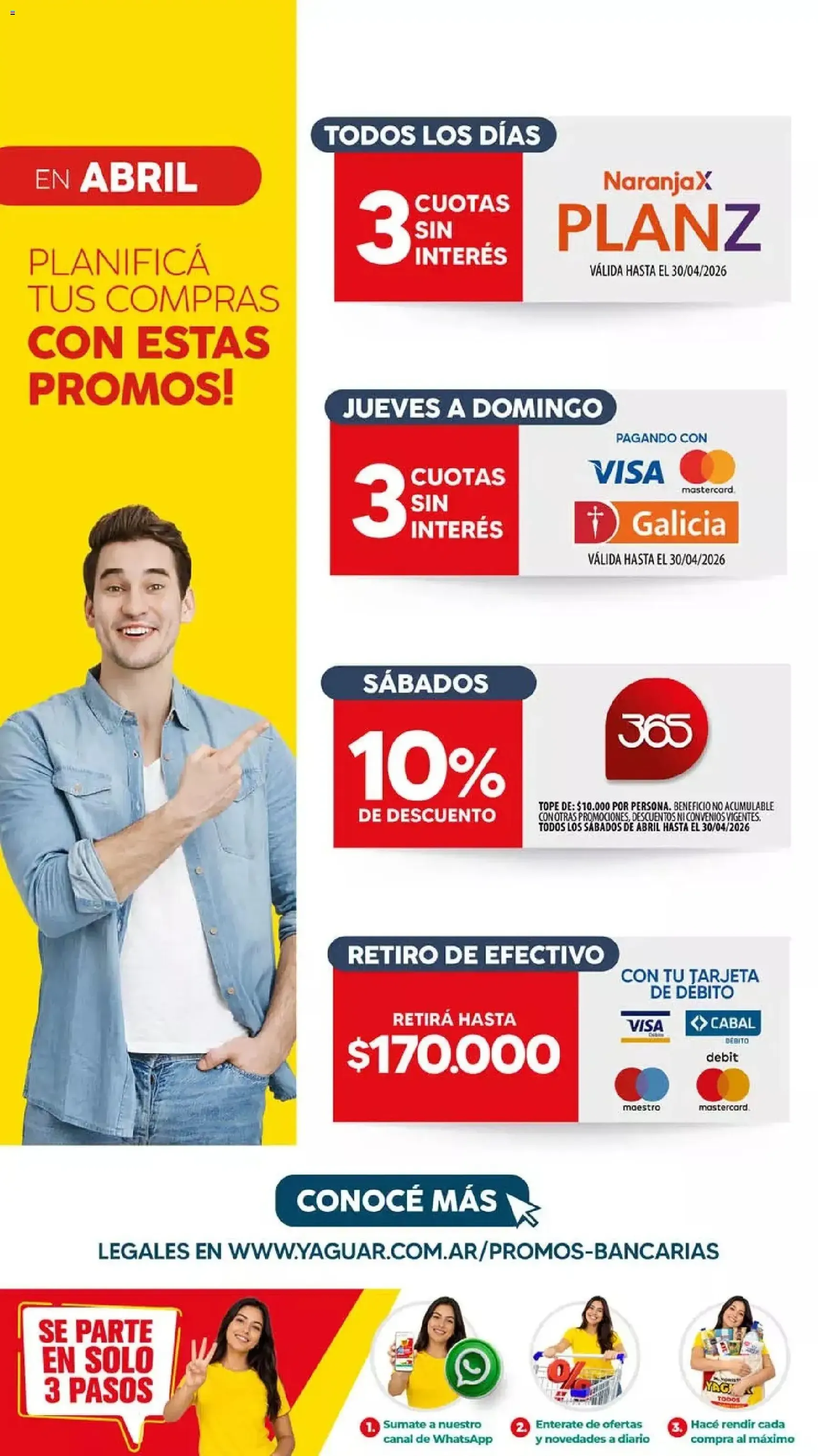 Yaguar catálogo - folleto válido desde 13/04/2026 página 19 de 20