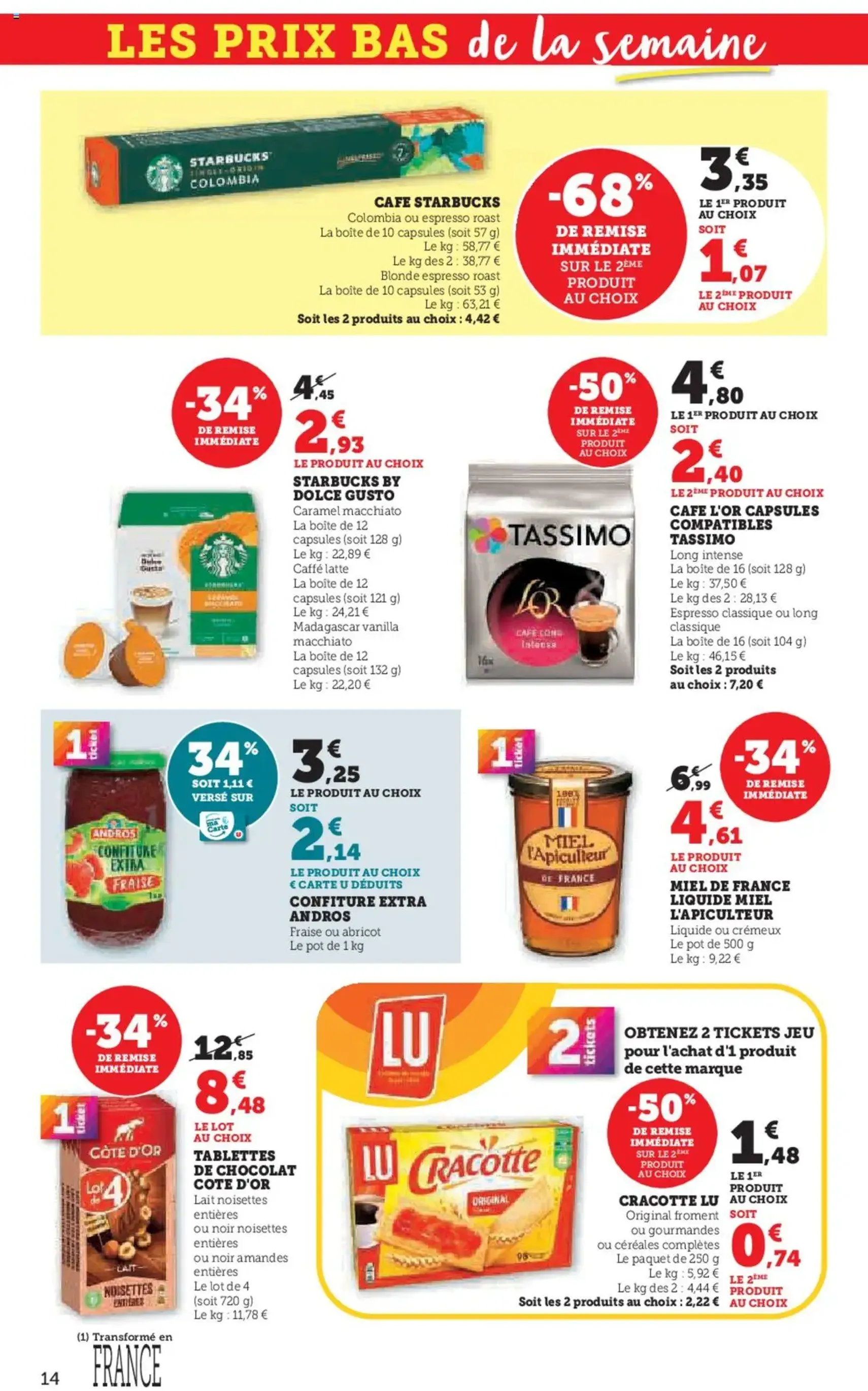 Hyper U catalogue - brochure valable à partir du 30/09/2025, page 14 sur 48