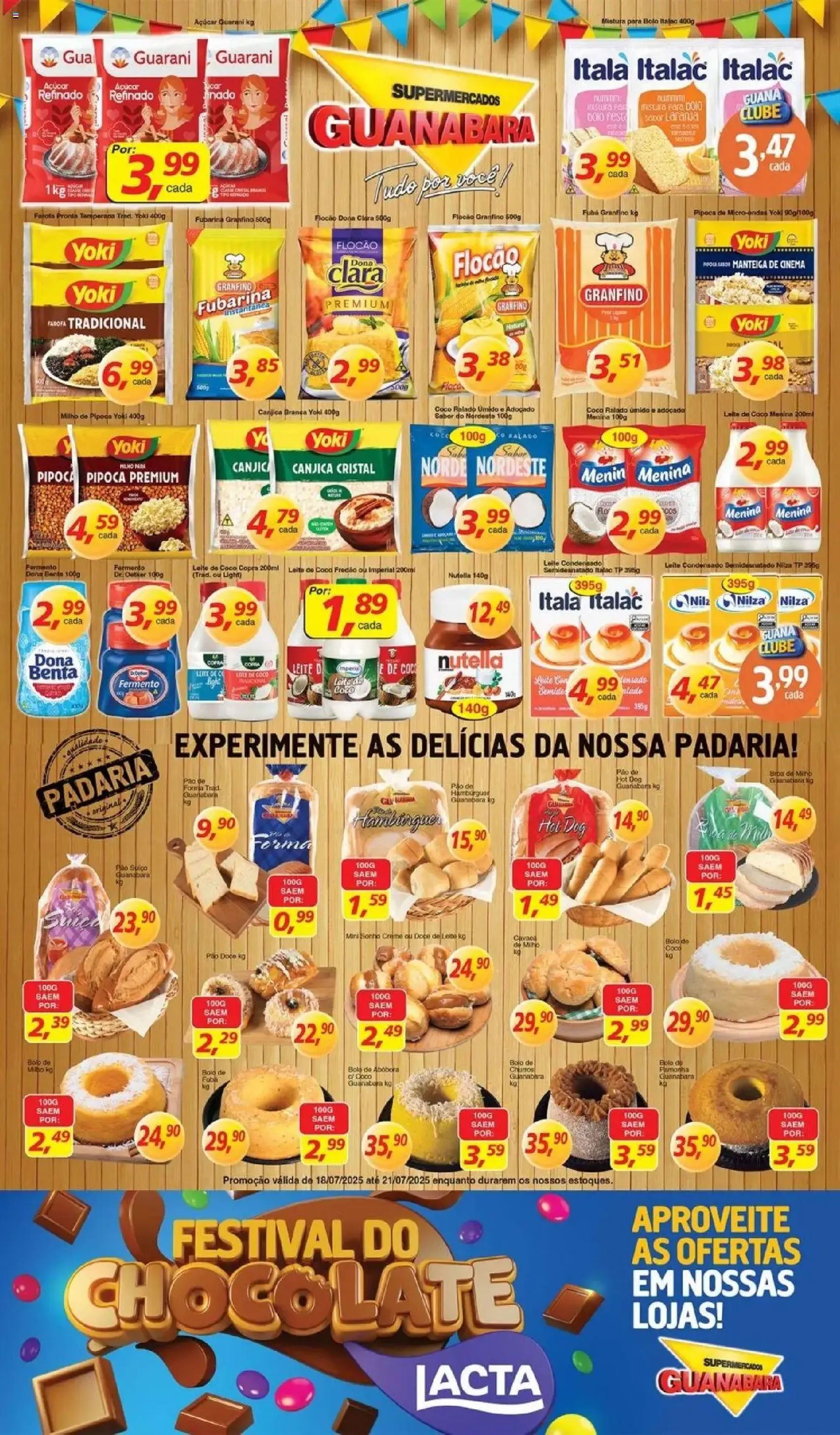 Encarte Guanabara - folheto válido a partir de 18/07/2025 página 6 de 12