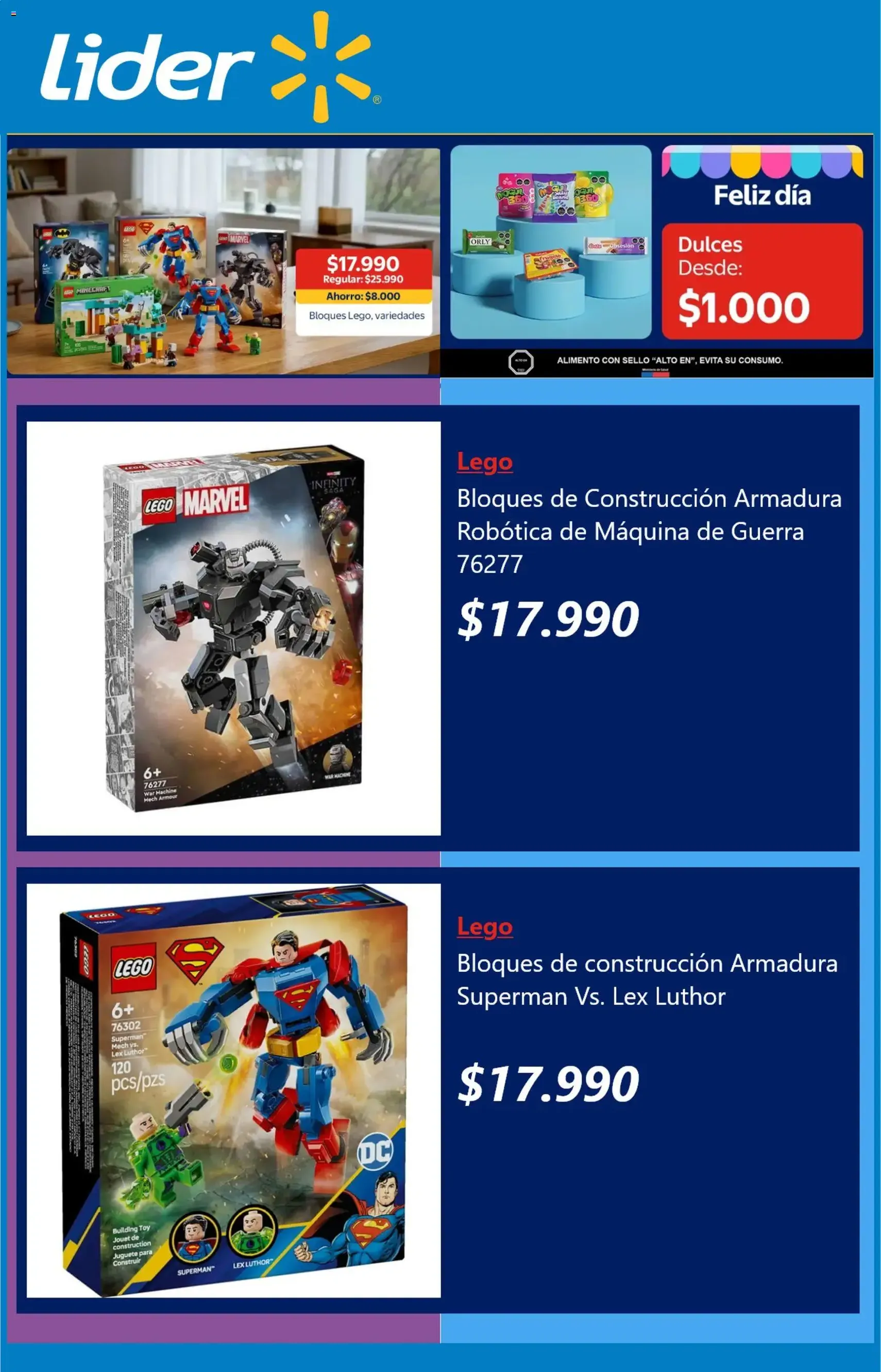 Lider Ofertas - folleto válido desde 04.08.2026 página 2 de 5