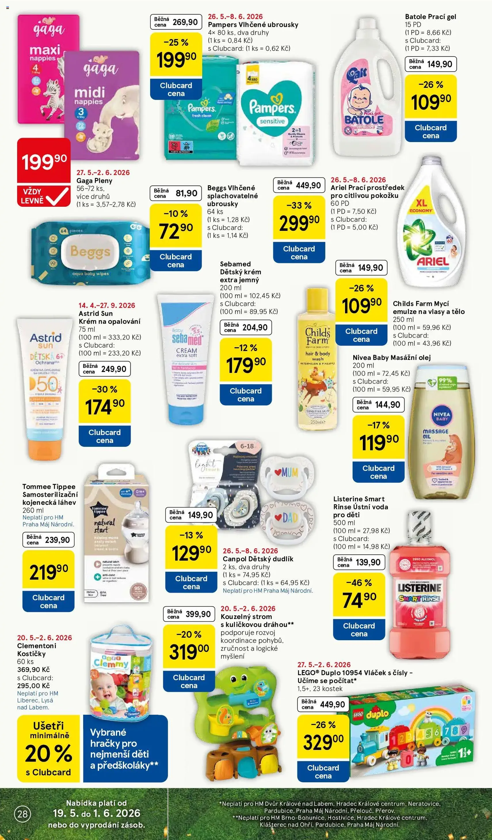 Tesco leták - Hypermarket - platný leták od 27.05.2026 strana 28 z 37