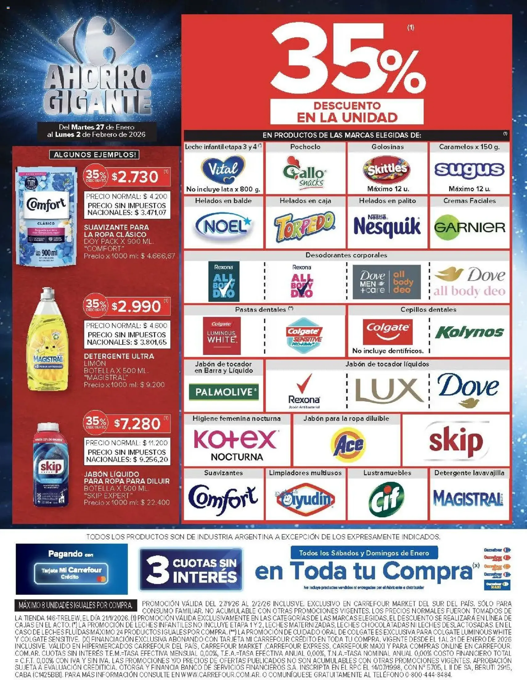 Carrefour ofertas - folleto válido desde 27/01/2026 página 45 de 61