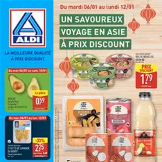 Aldi - Catalogue de la semaine 2 - Prévisualisation du catalogue valable à partir du 06/01/2026