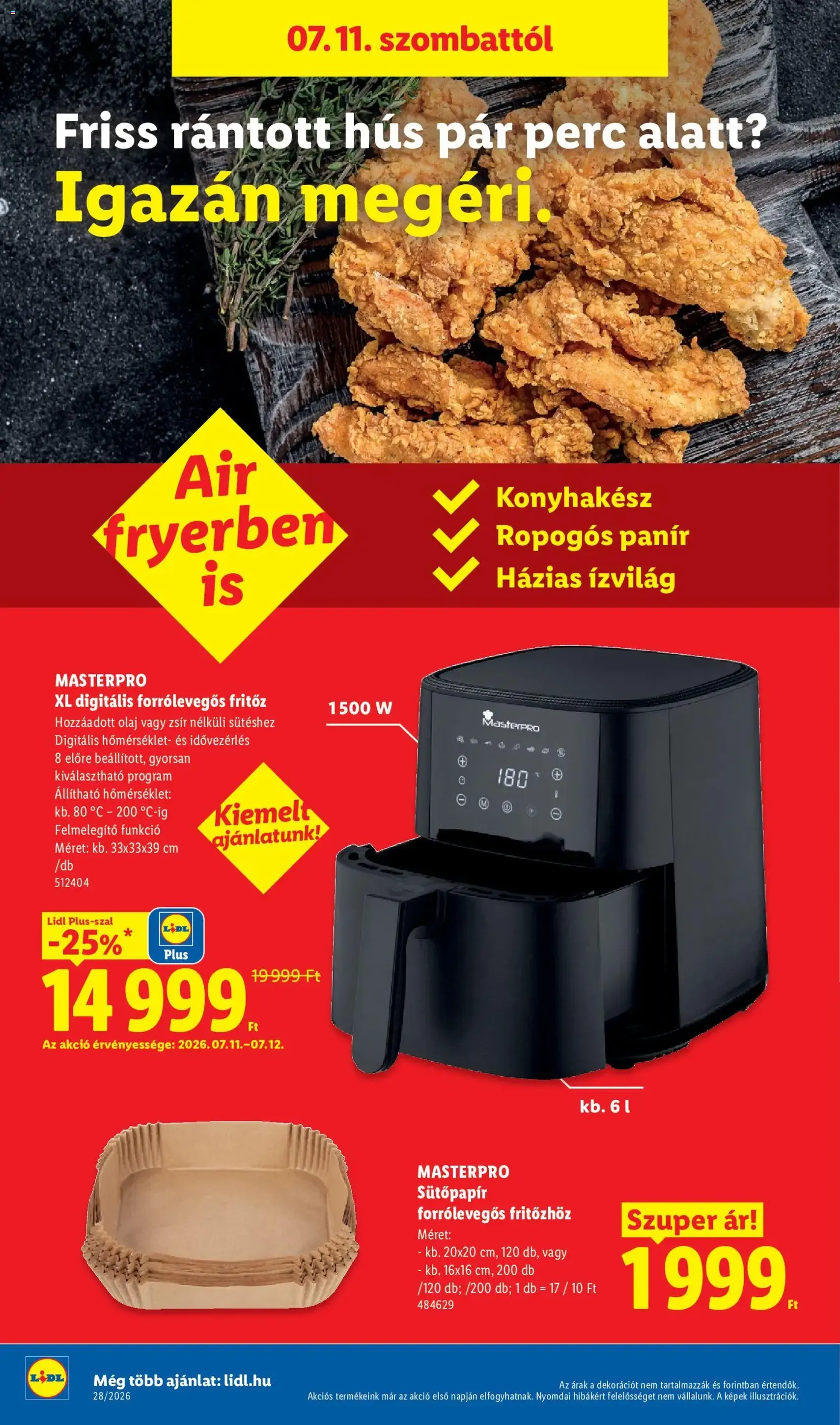 Lidl akciós újság - 2026.07.09. érvényes szórólap 44 oldal 80 oldalból