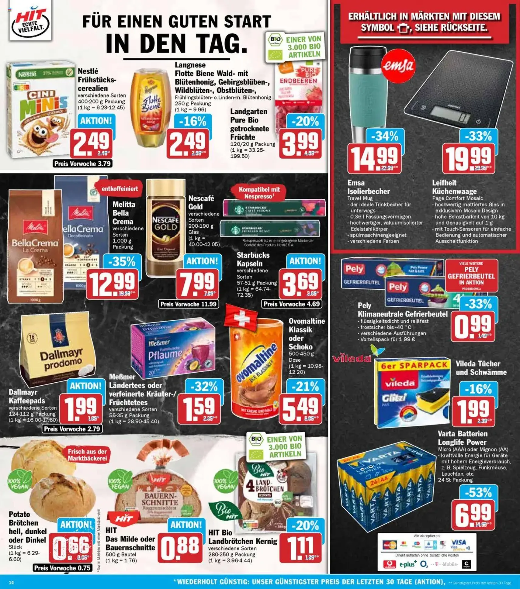 HIT Prospekt - Gültiger Prospekt ab 01.09.2025, Seite 14 von insgesamt 19 HIT Prospekt - Gültiger Prospekt ab 01.09.2025, Seite 14 von insgesamt 19