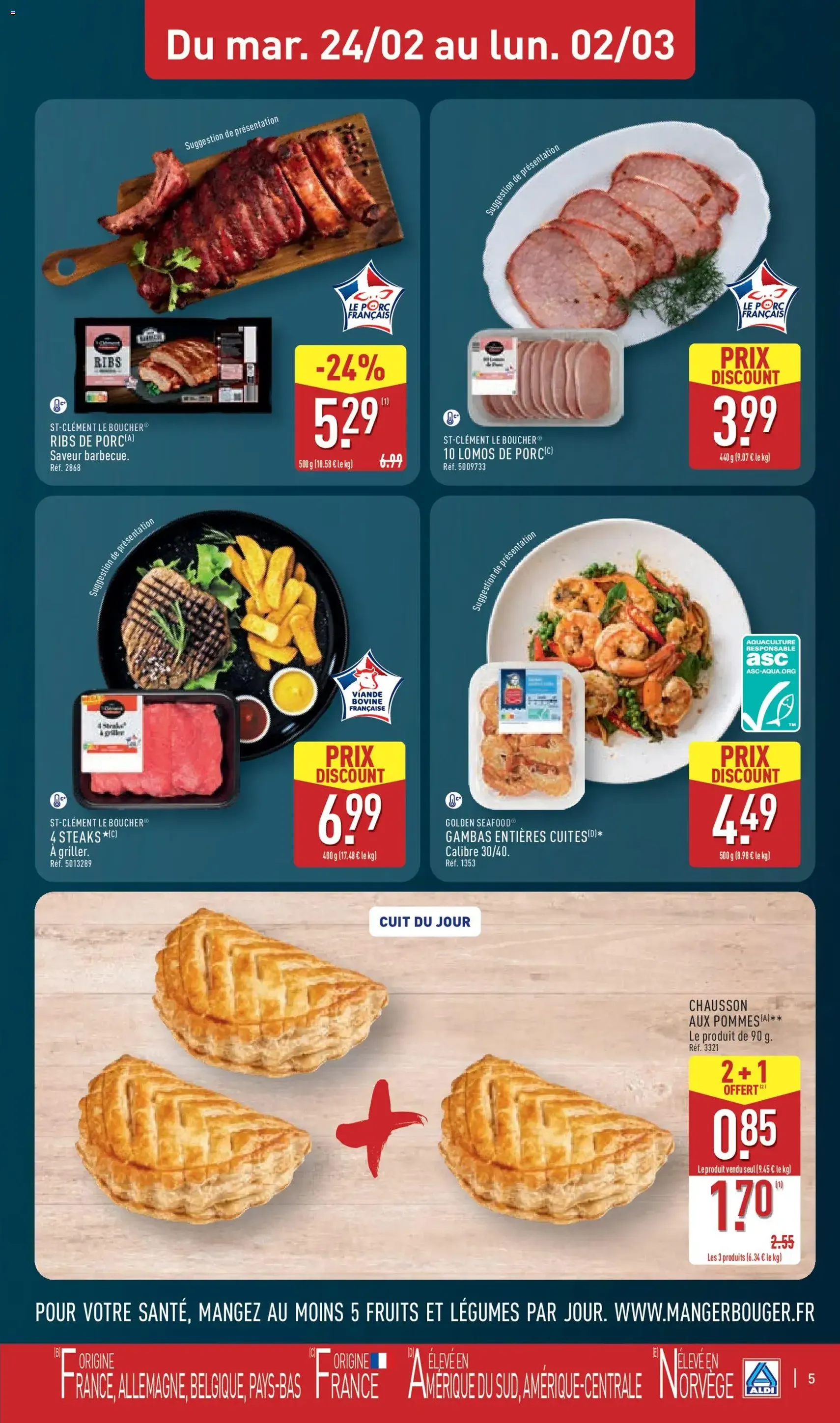 Aldi - Catalogue de la semaine 9 - brochure valable à partir du 24/02/2026, page 7 sur 39